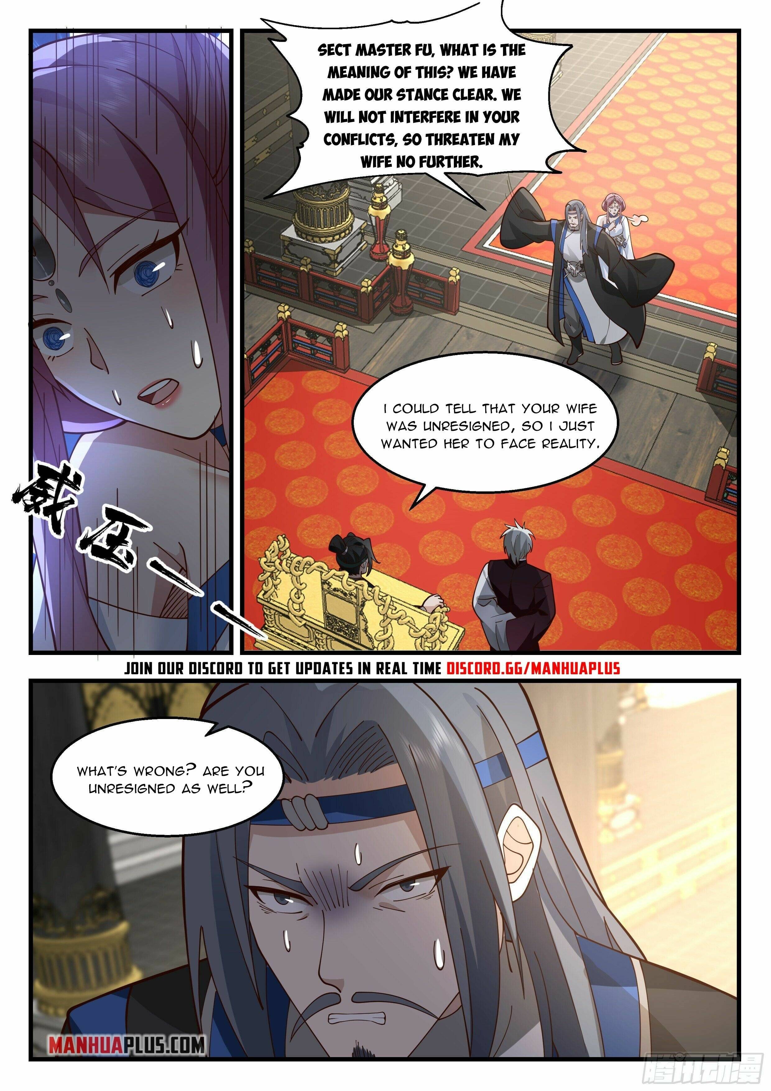 Martial Peak chapter 2283 page 11