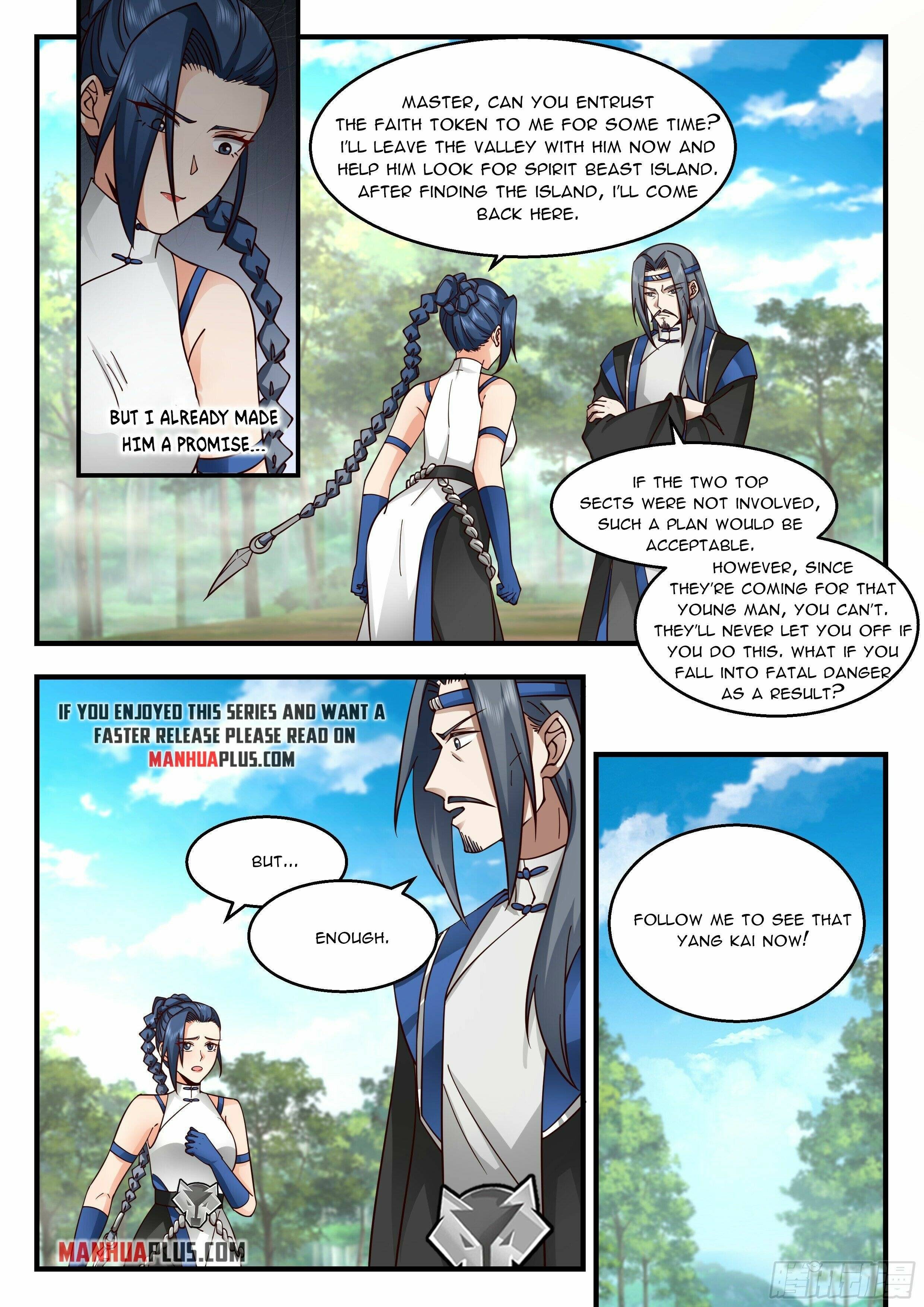 Martial Peak chapter 2283 page 5