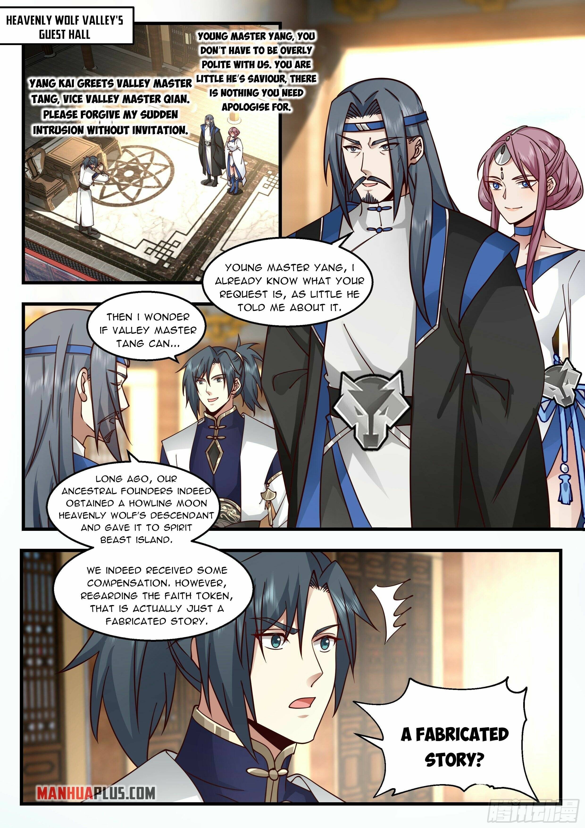 Martial Peak chapter 2283 page 6