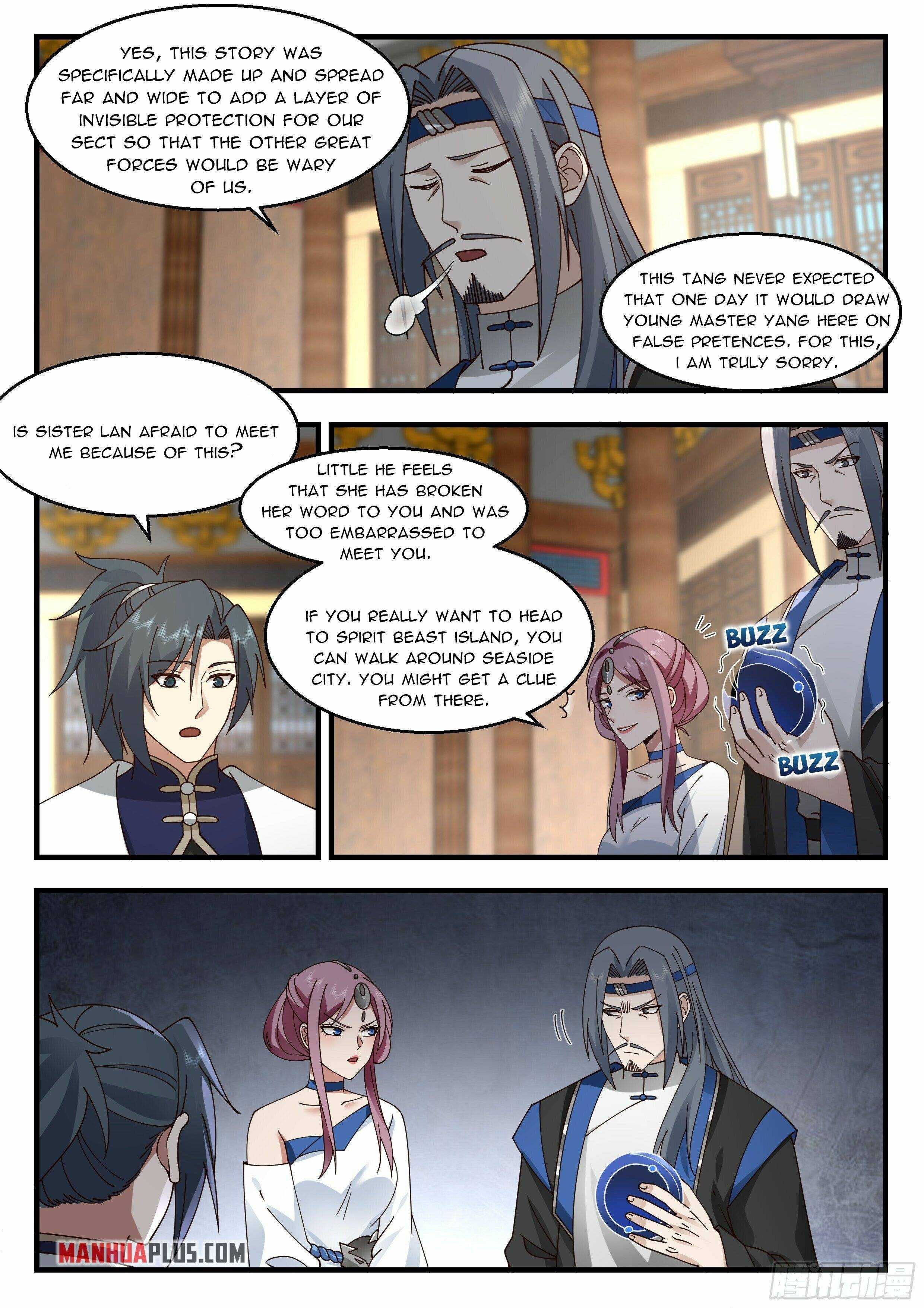 Martial Peak chapter 2283 page 7