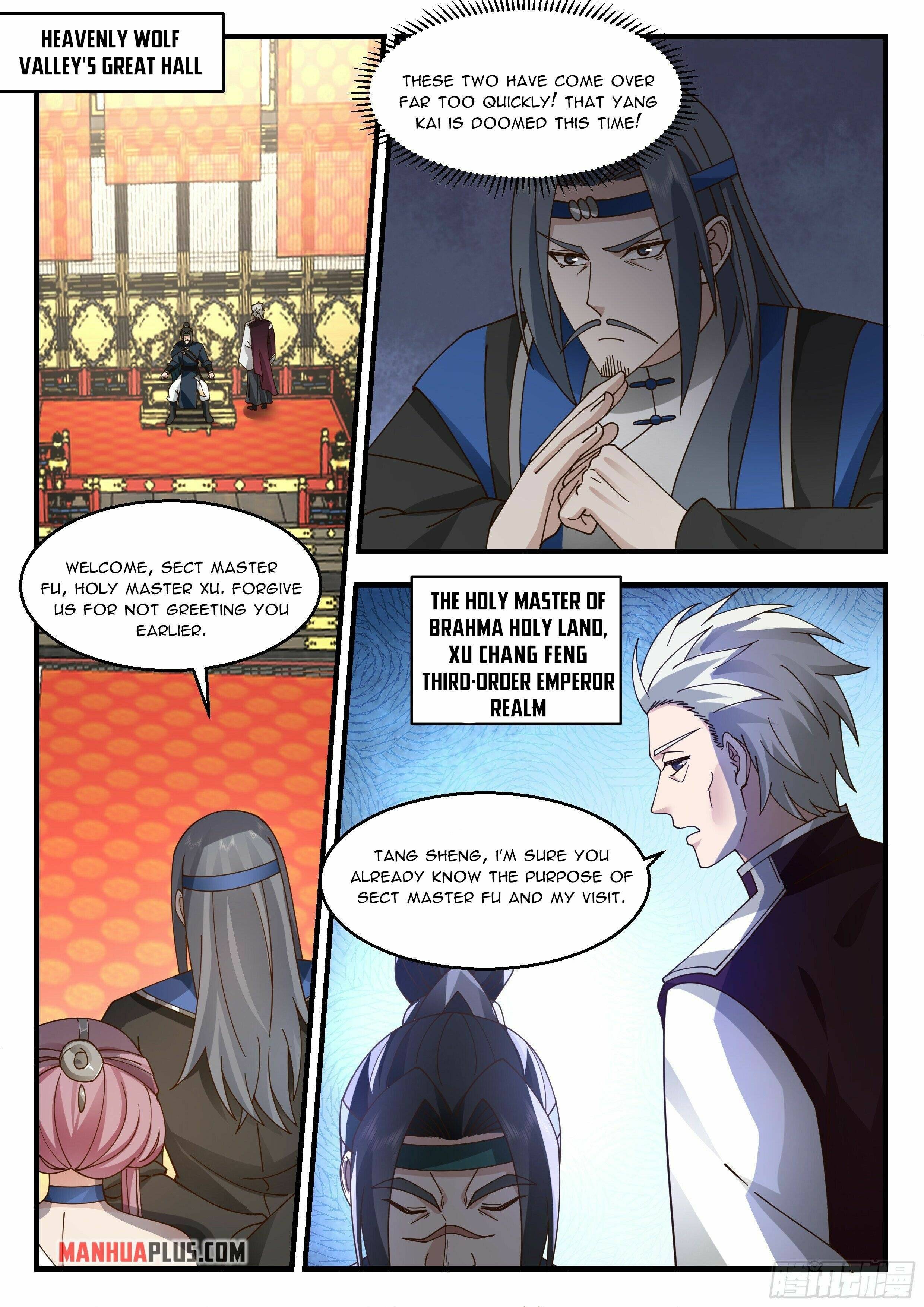 Martial Peak chapter 2283 page 9