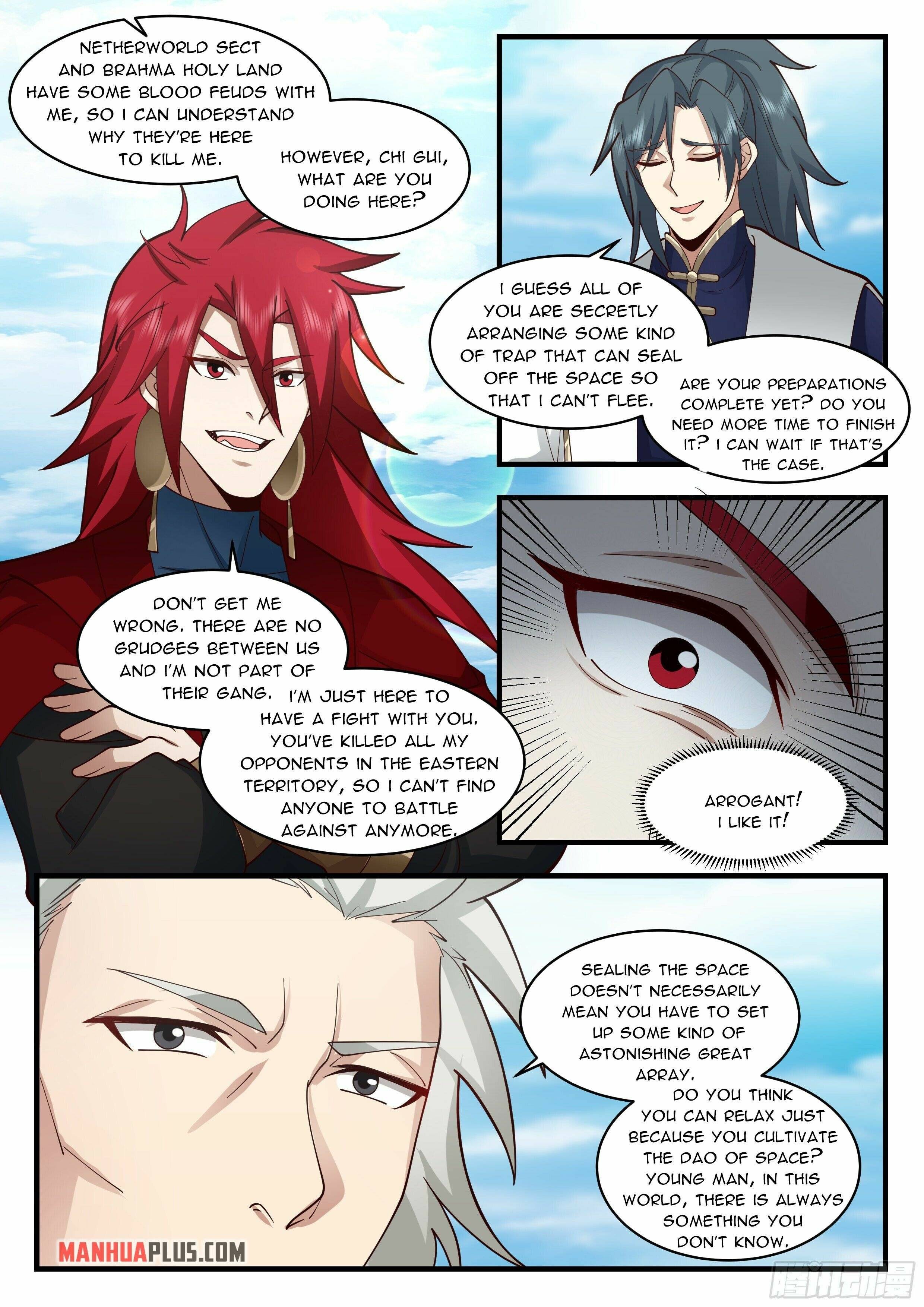 Martial Peak chapter 2284 page 11