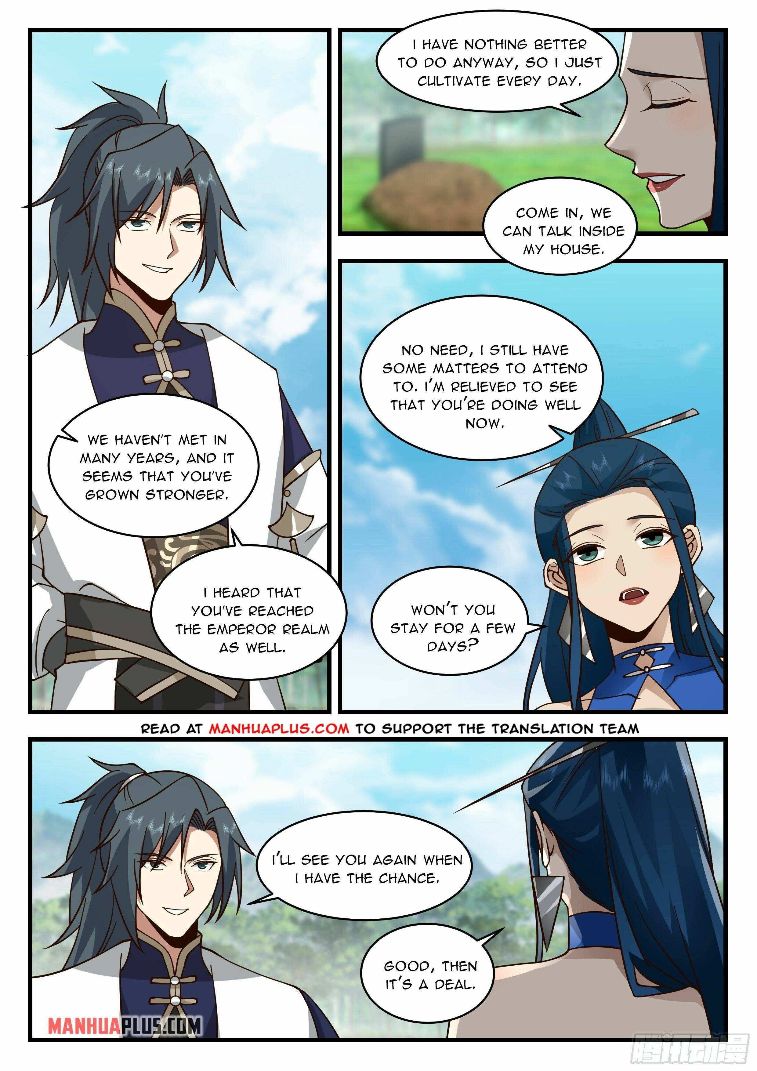 Martial Peak chapter 2284 page 2