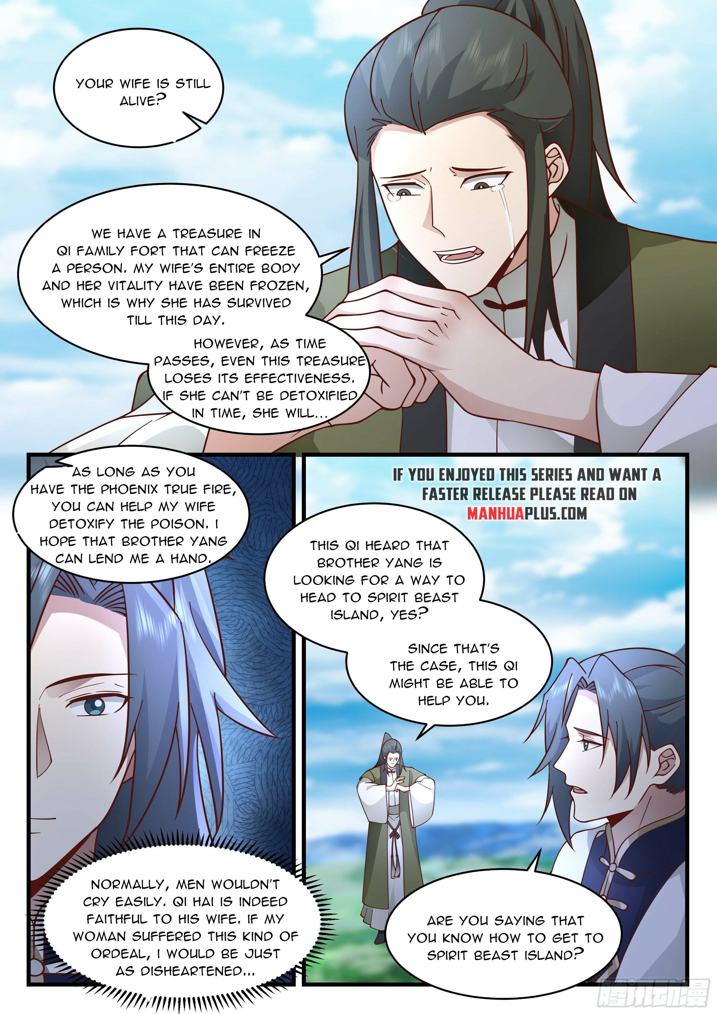 Martial Peak chapter 2284 page 6