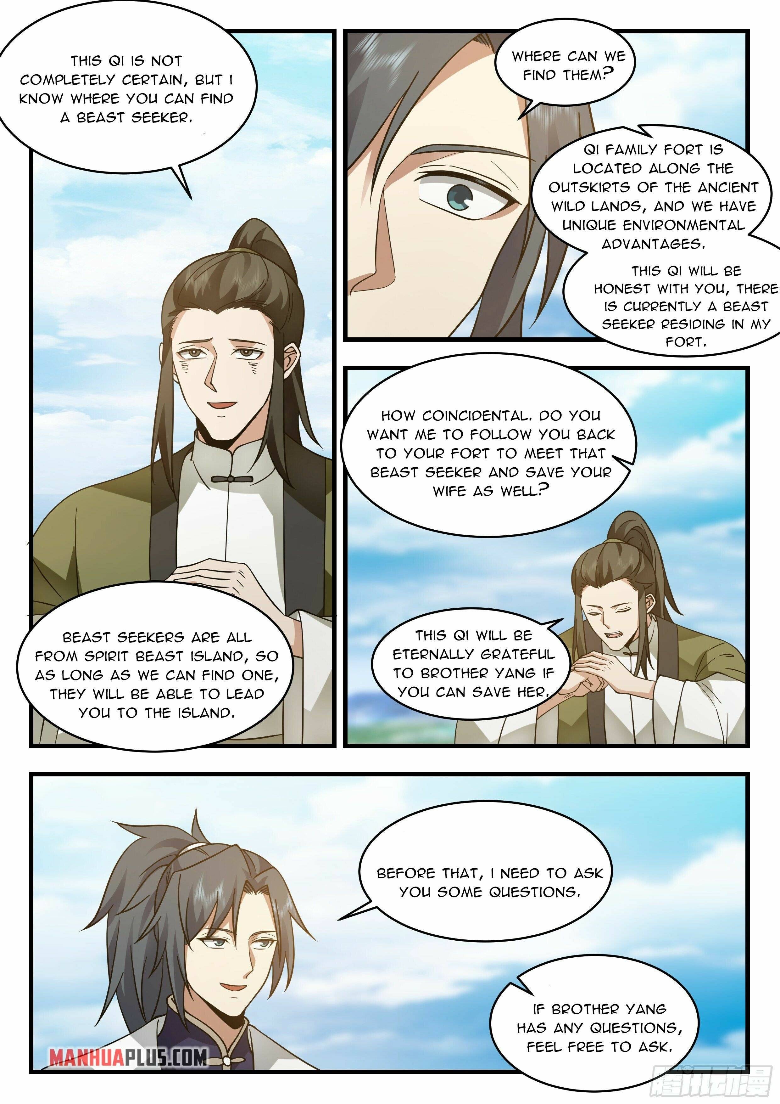 Martial Peak chapter 2284 page 7