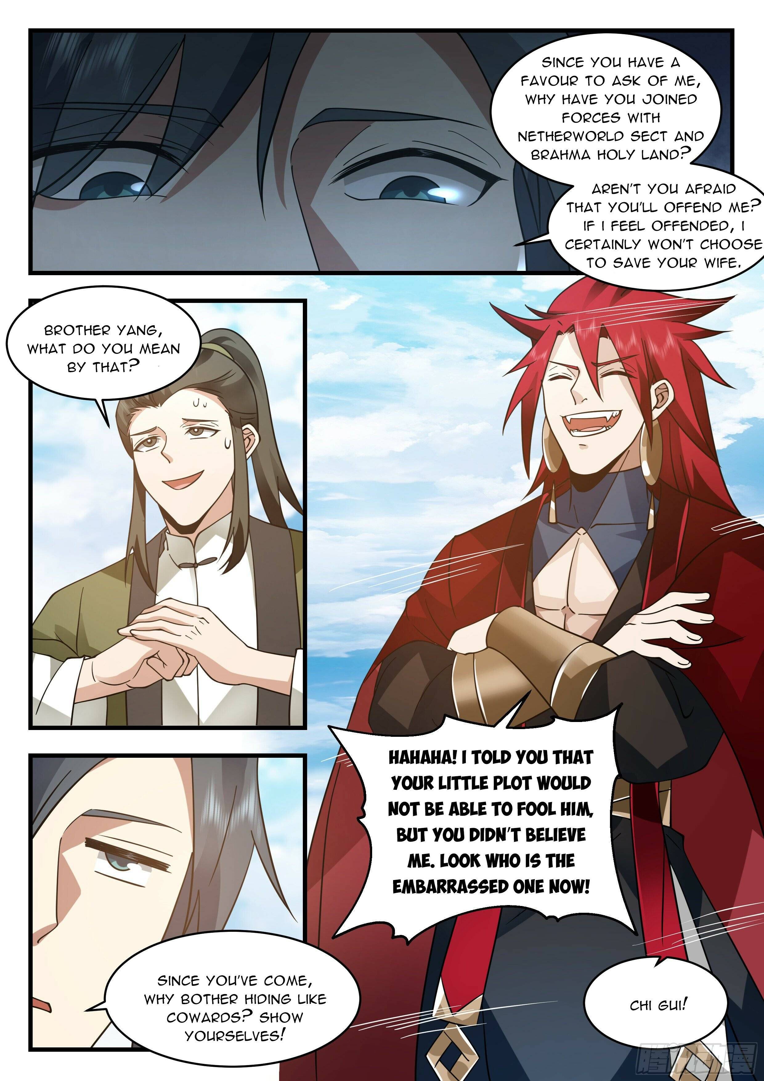 Martial Peak chapter 2284 page 8