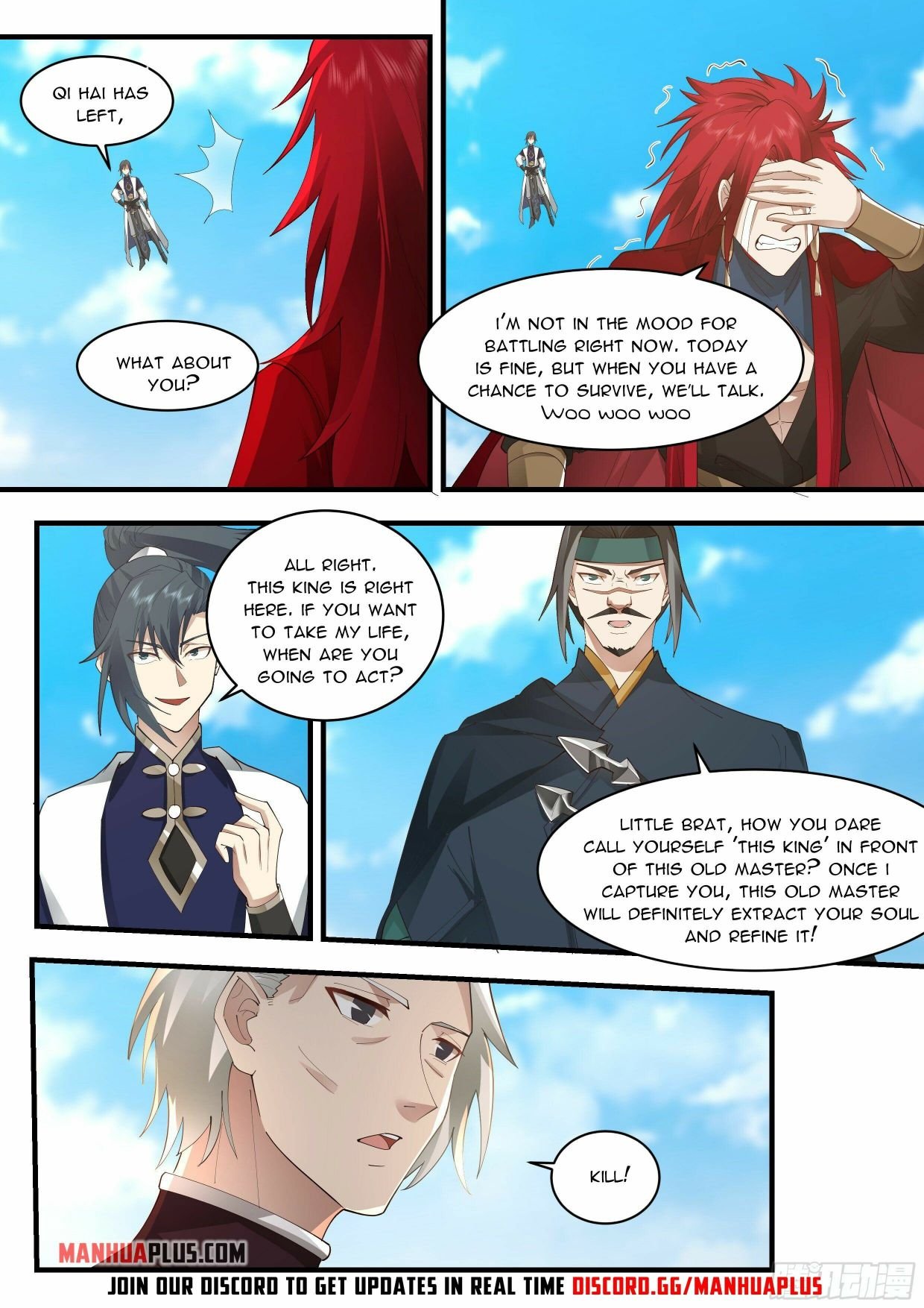 Martial Peak chapter 2285 page 10