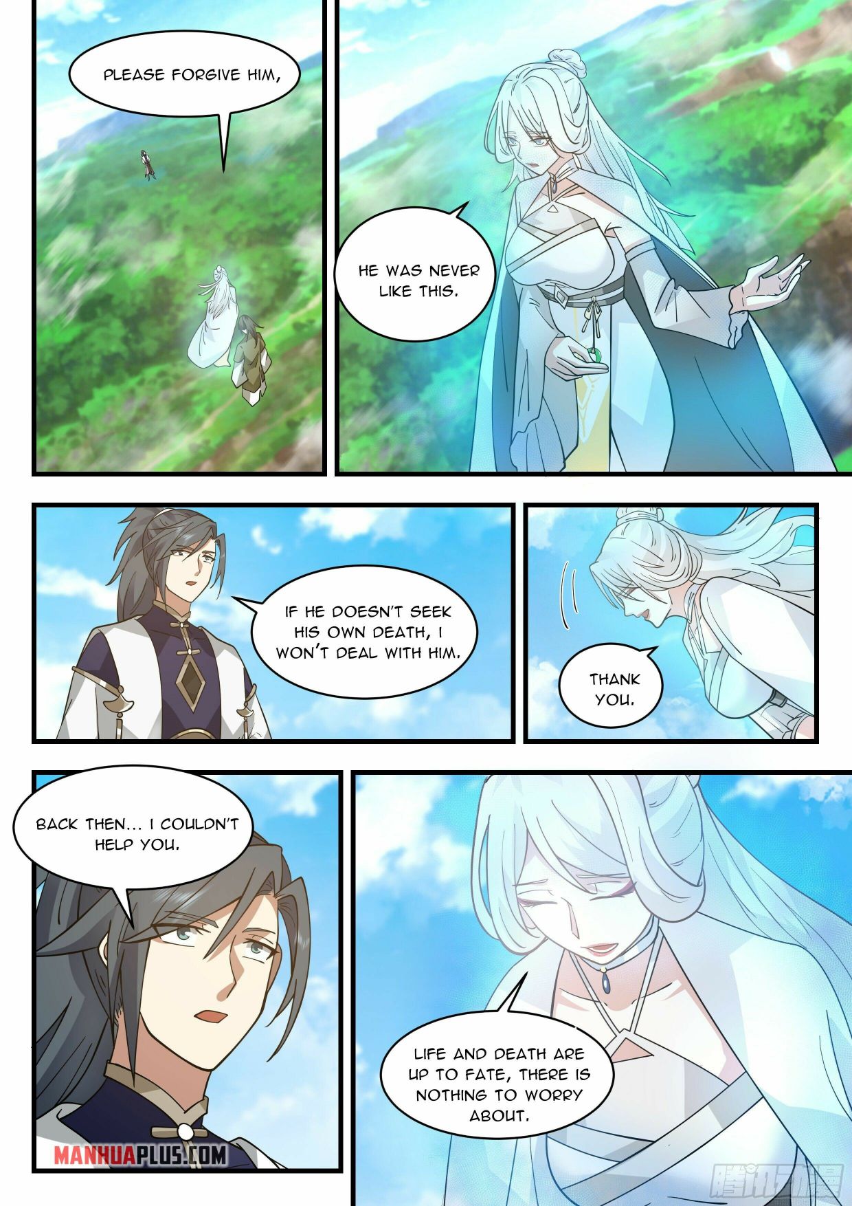 Martial Peak chapter 2285 page 5