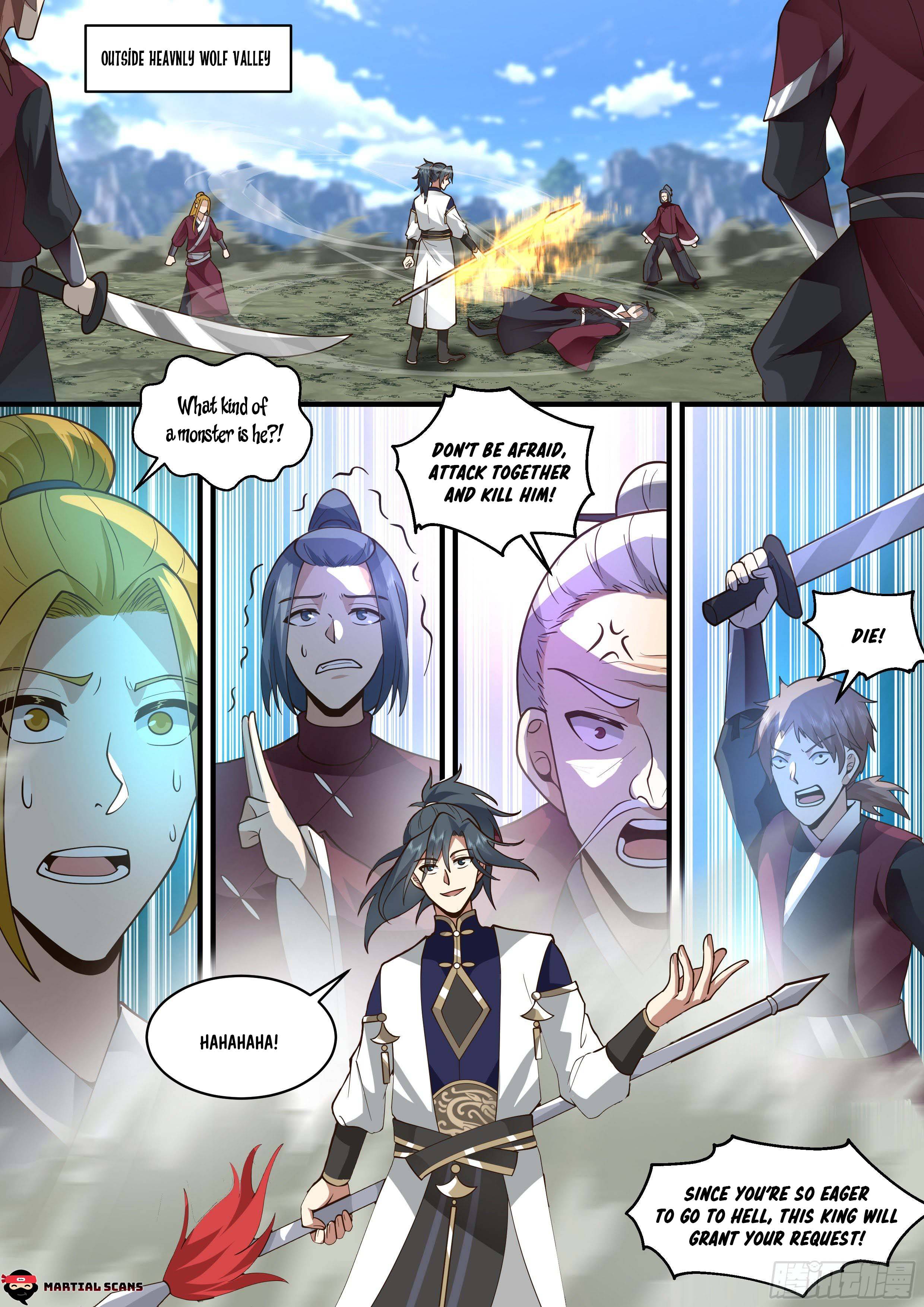Martial Peak chapter 2286 page 2