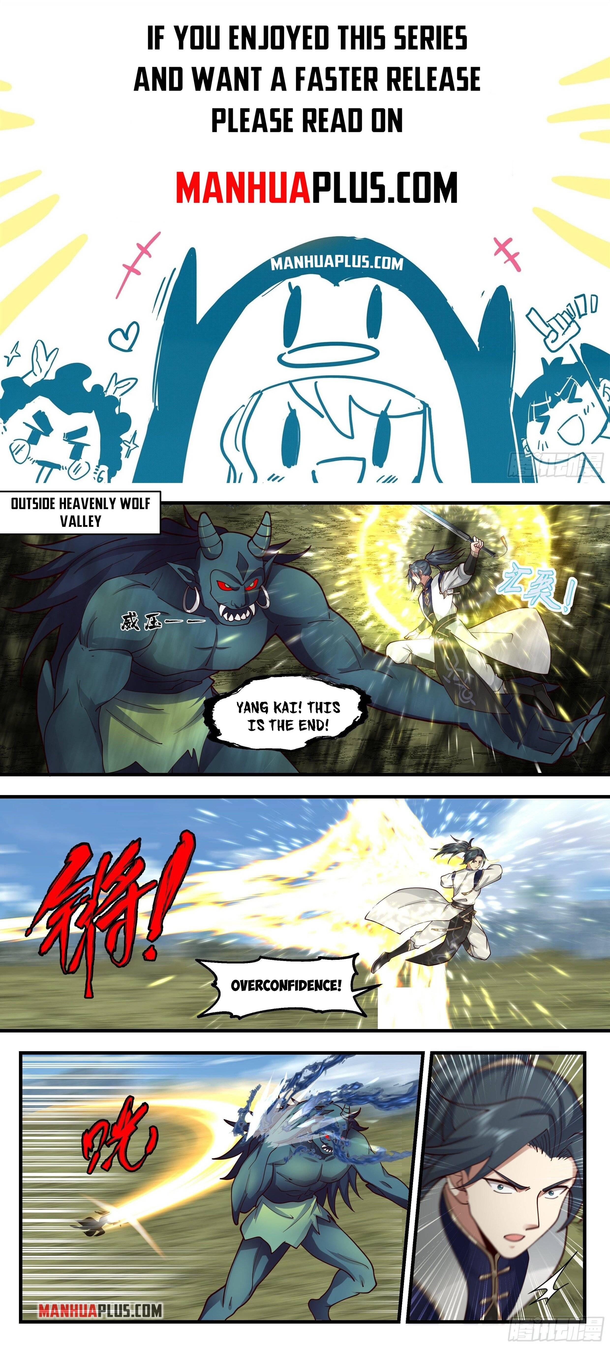 Martial Peak chapter 2287 page 1