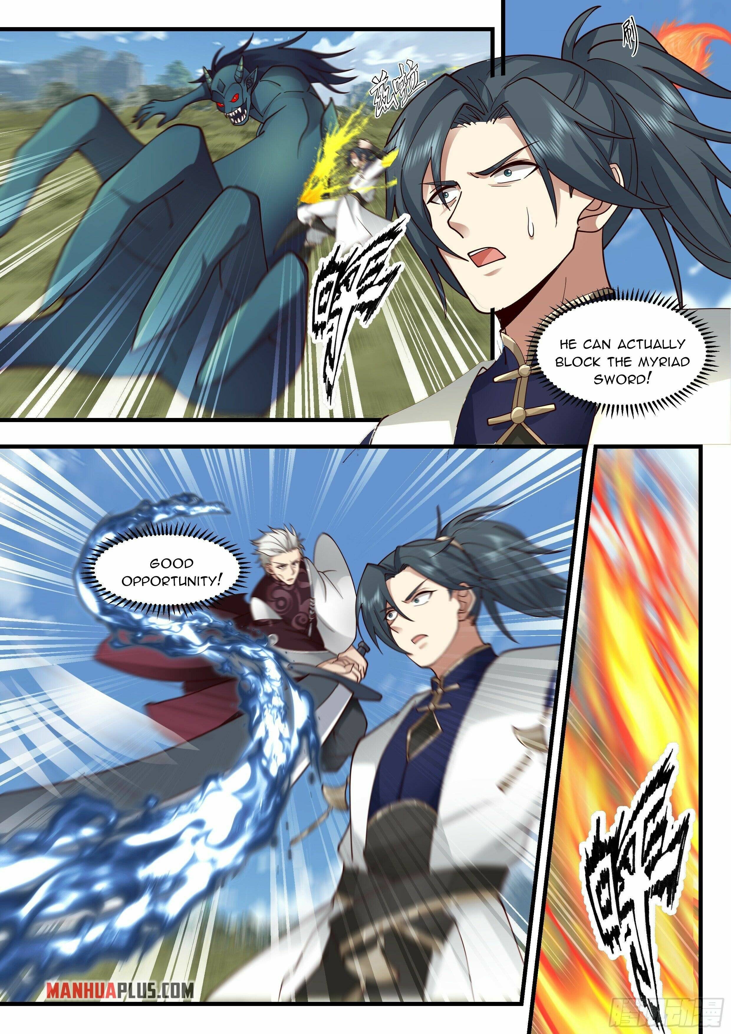 Martial Peak chapter 2287 page 2