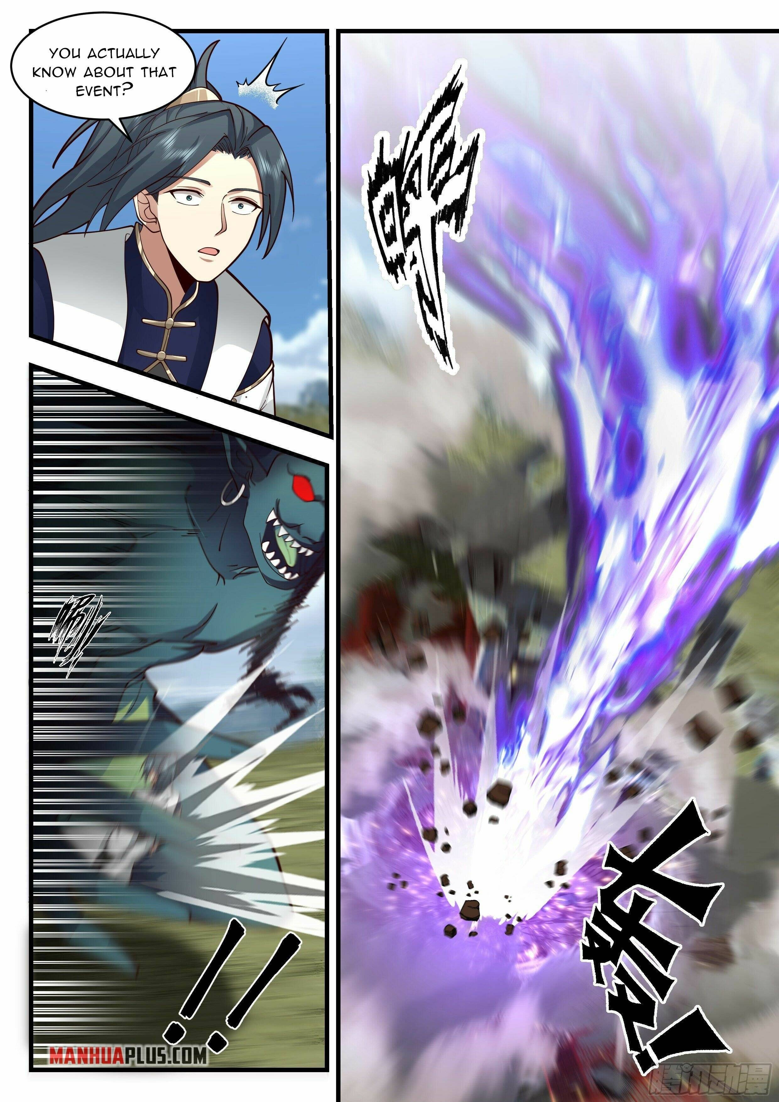 Martial Peak chapter 2287 page 5