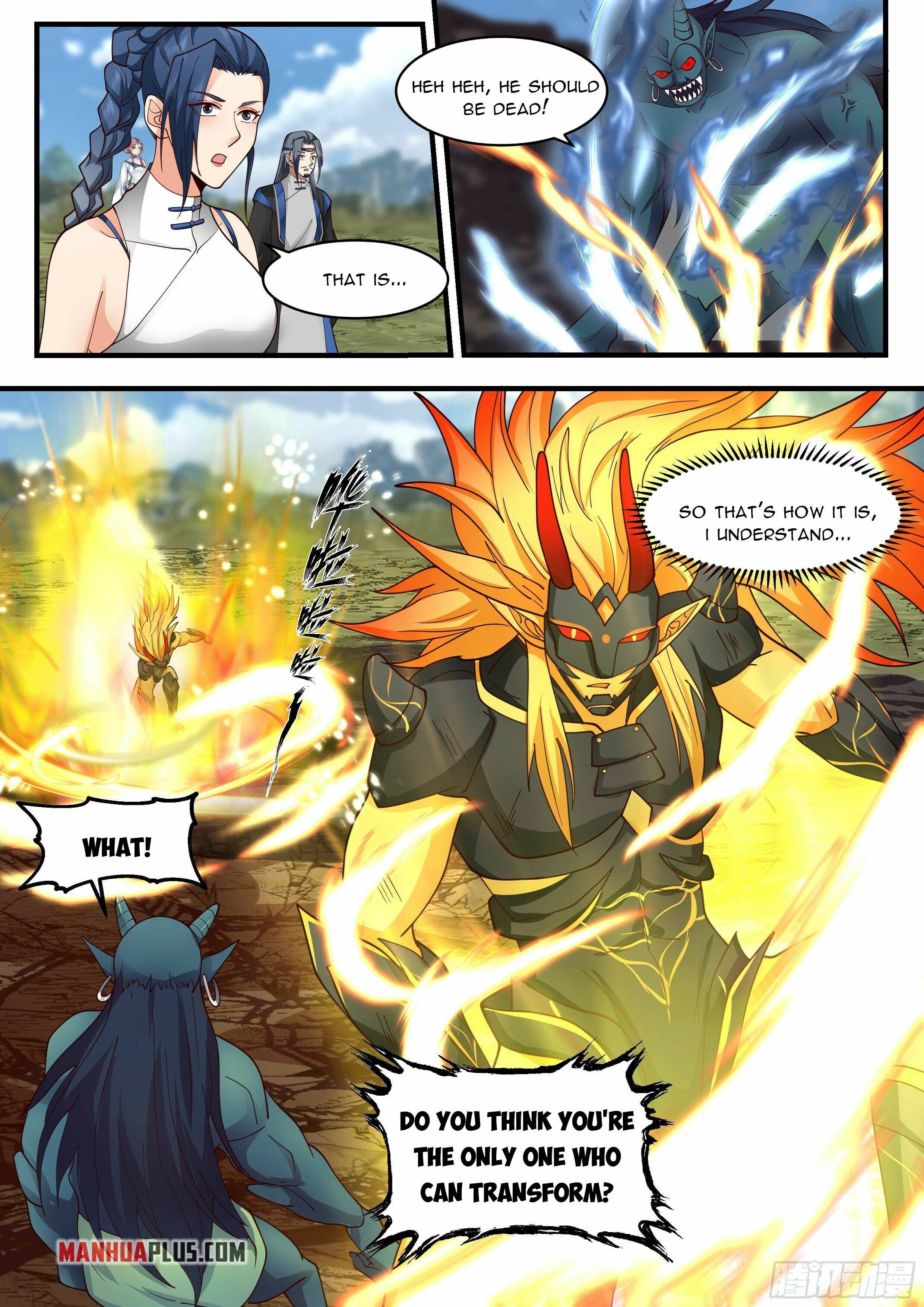 Martial Peak chapter 2287 page 6