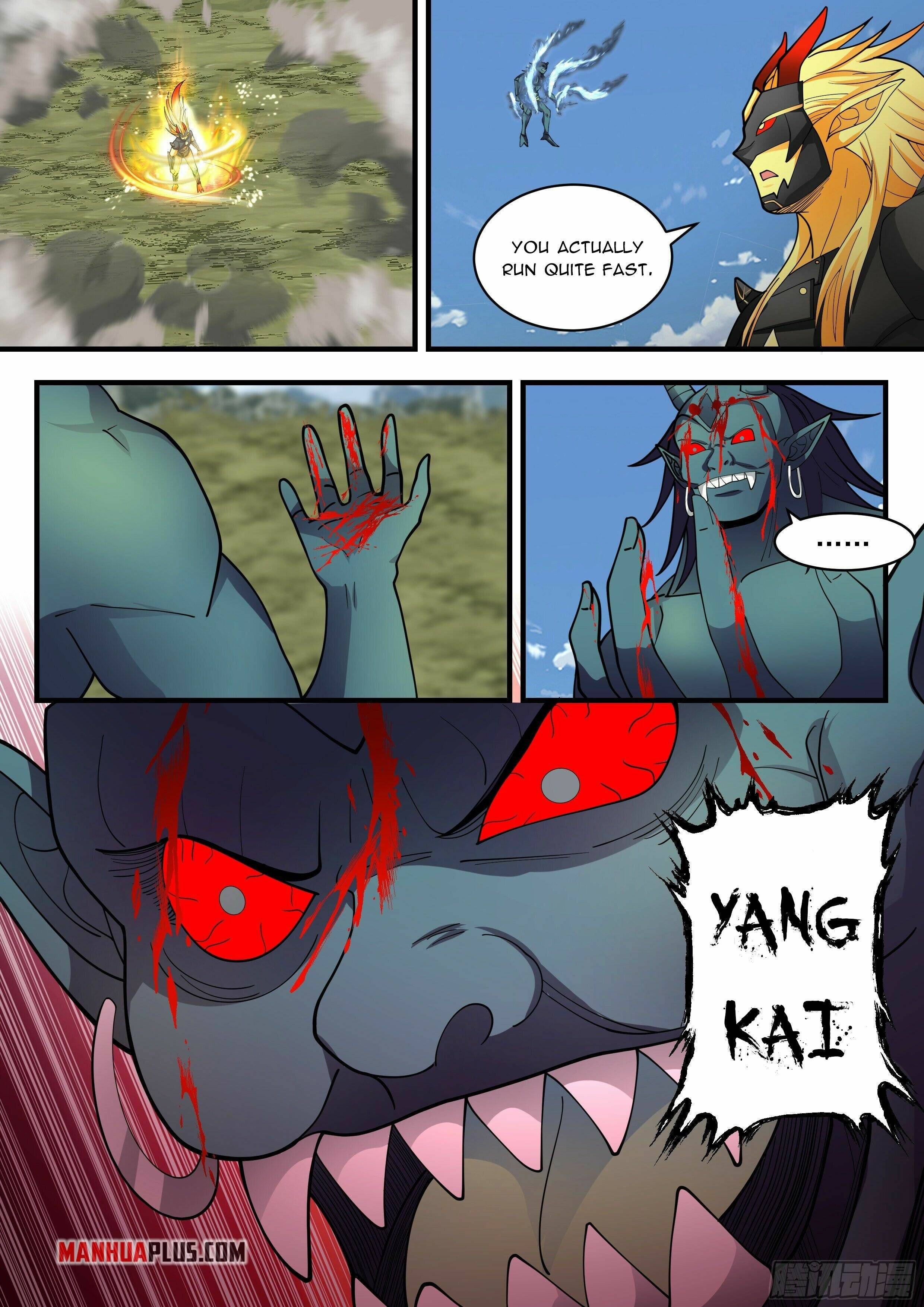 Martial Peak chapter 2287 page 8