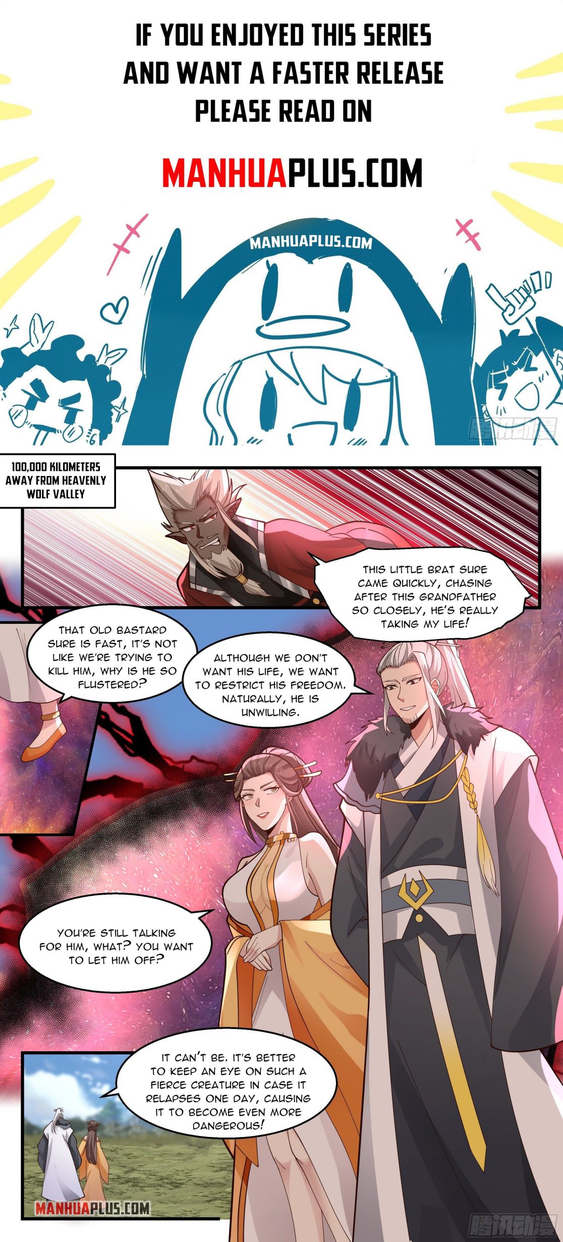 Martial Peak chapter 2288 page 1