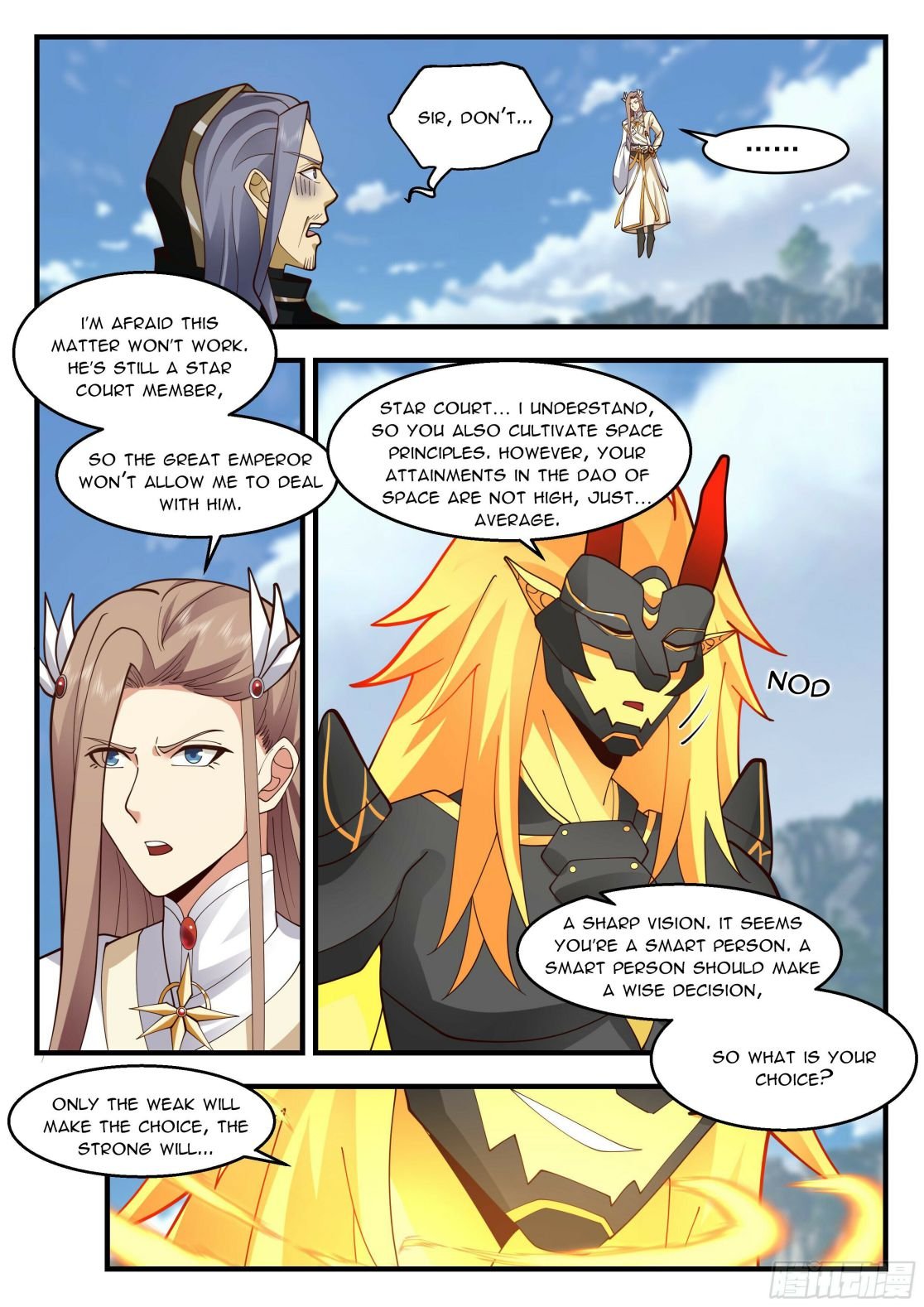 Martial Peak chapter 2288 page 8