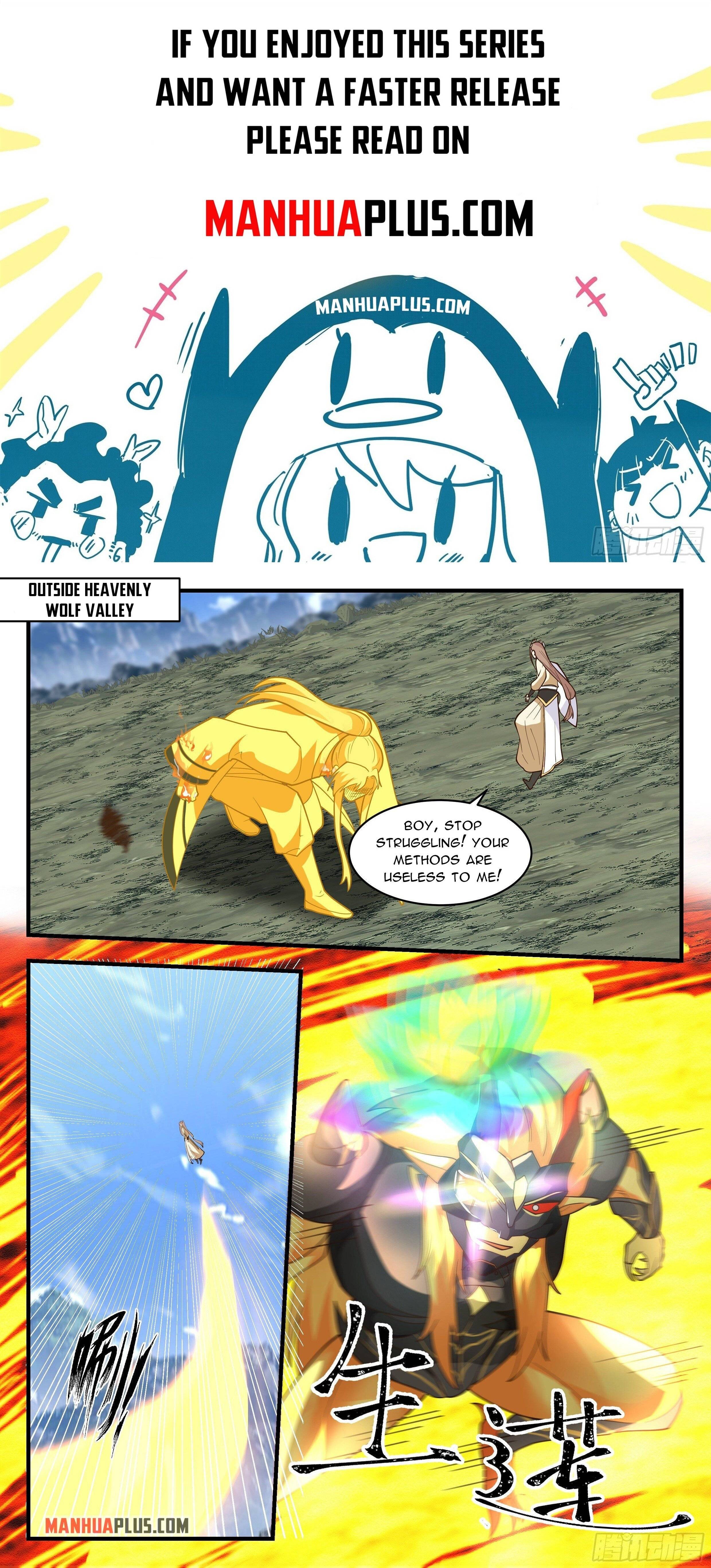 Martial Peak chapter 2289 page 1