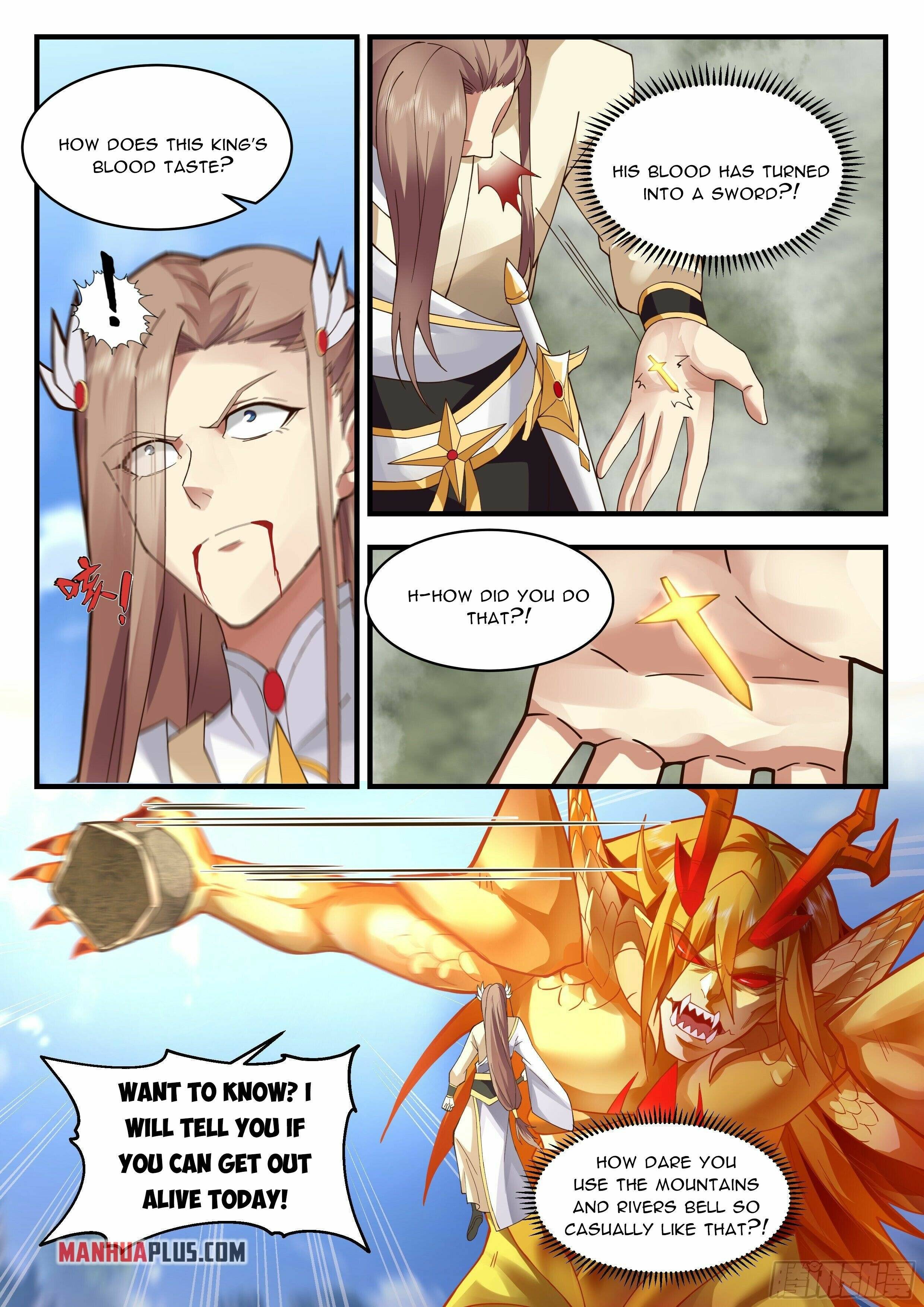 Martial Peak chapter 2289 page 10