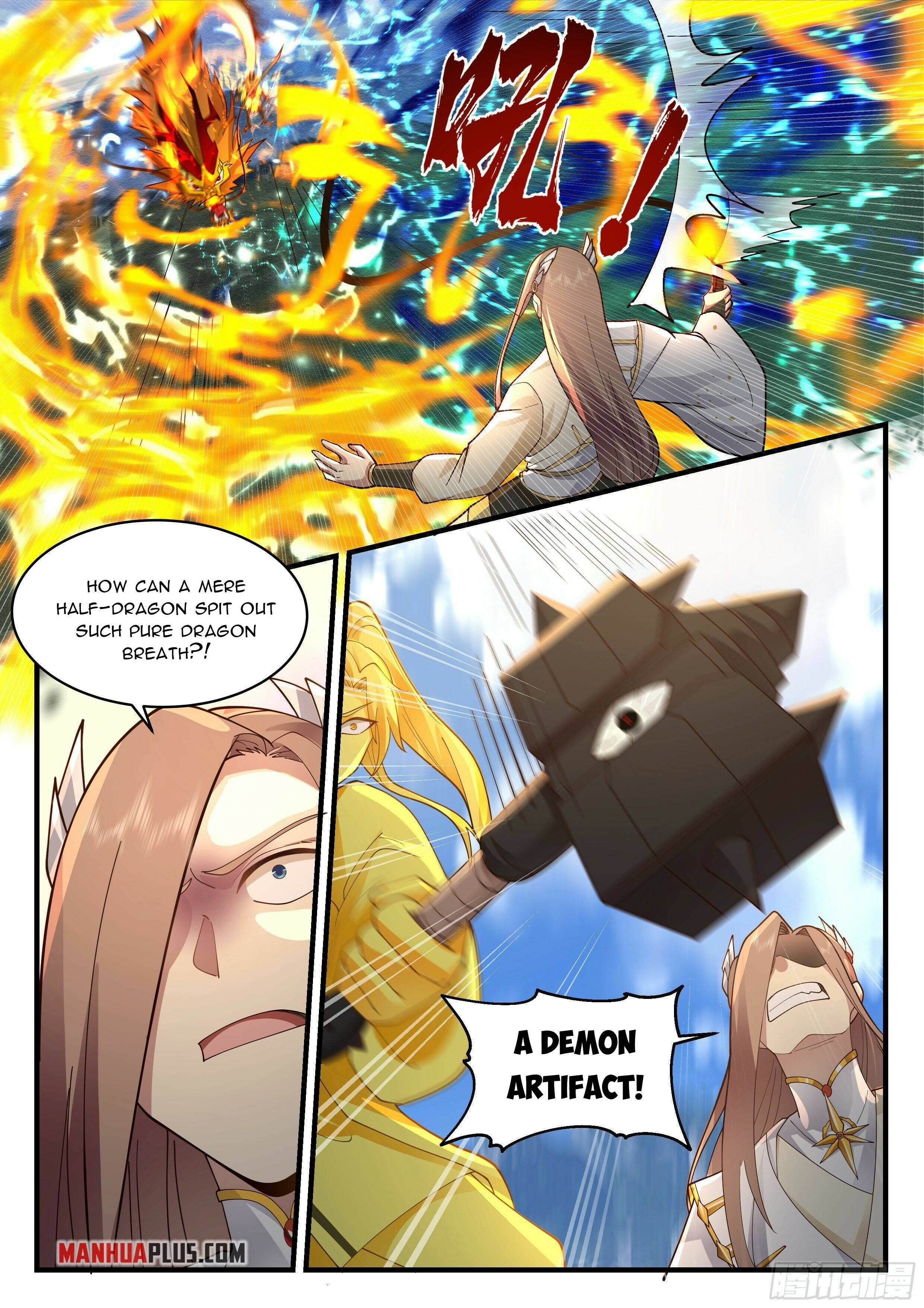 Martial Peak chapter 2289 page 5