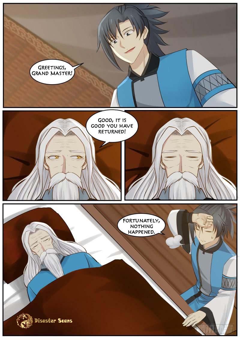 Martial Peak chapter 229 page 6