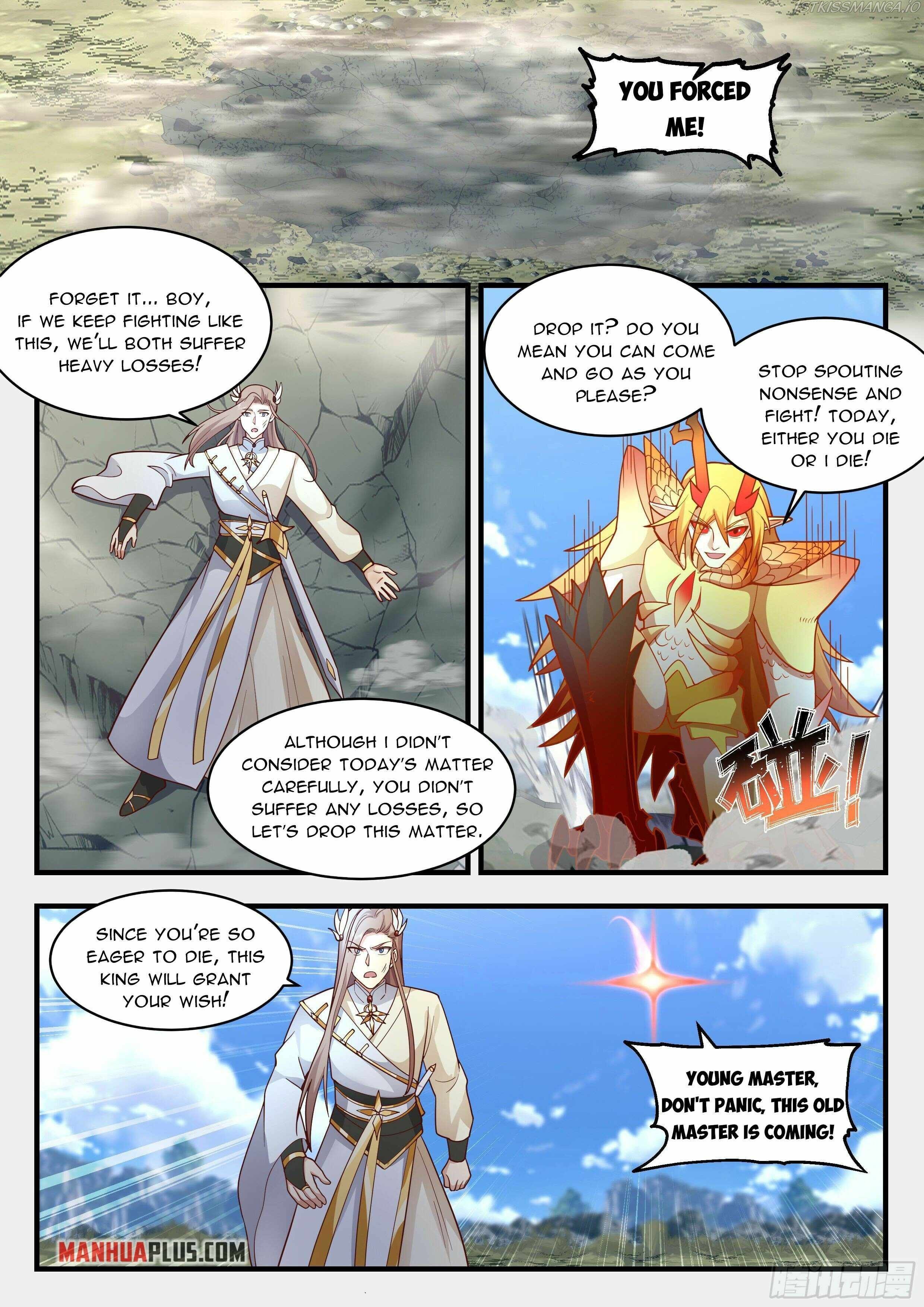 Martial Peak chapter 2290 page 10