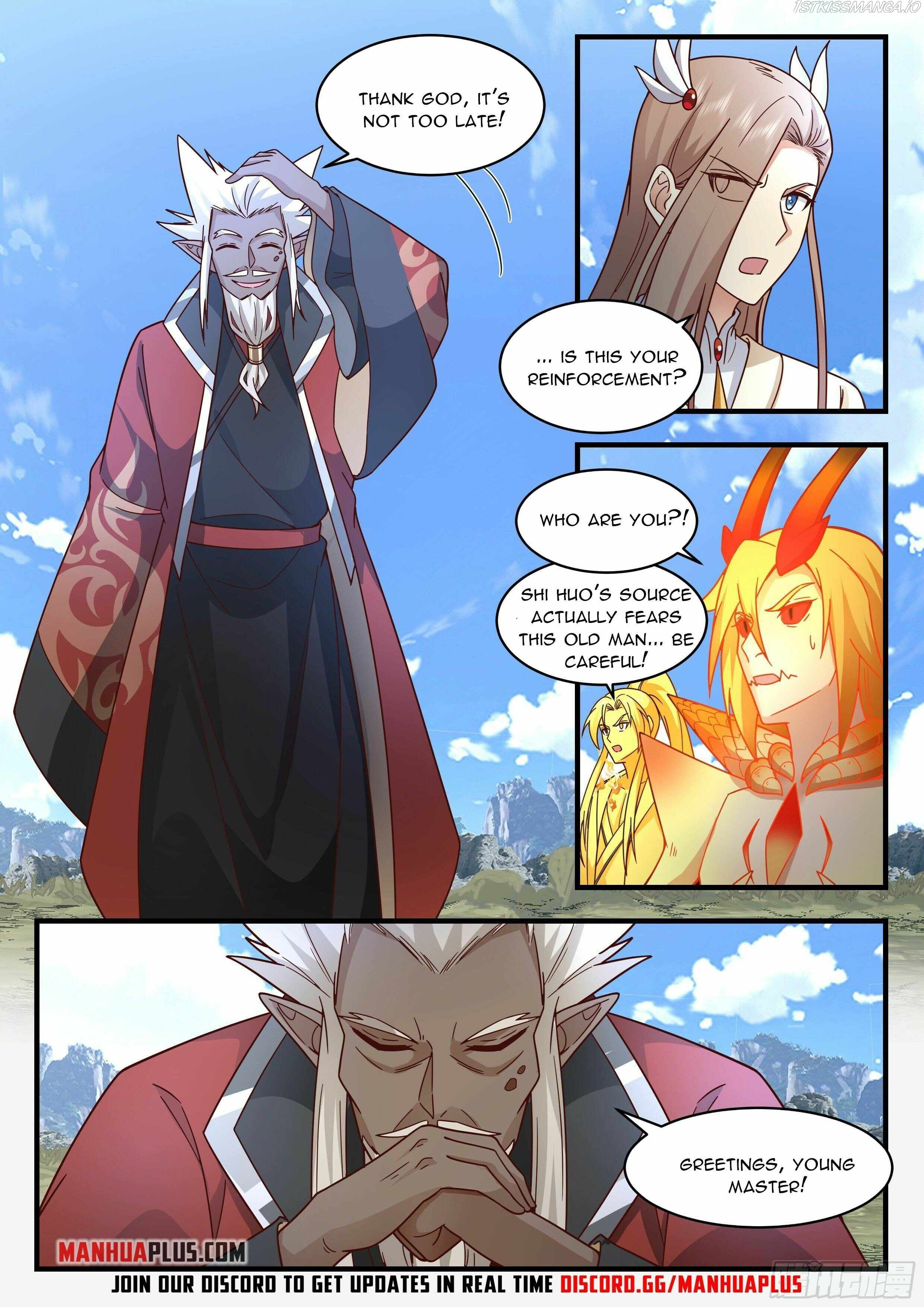 Martial Peak chapter 2290 page 11