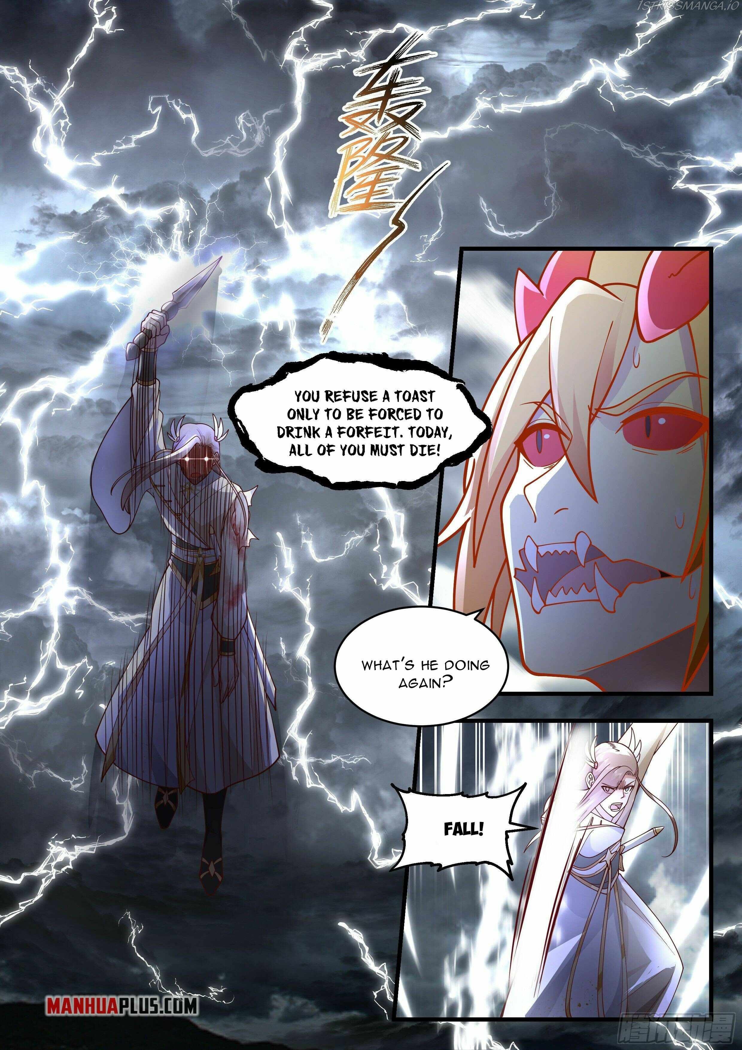 Martial Peak chapter 2290 page 5