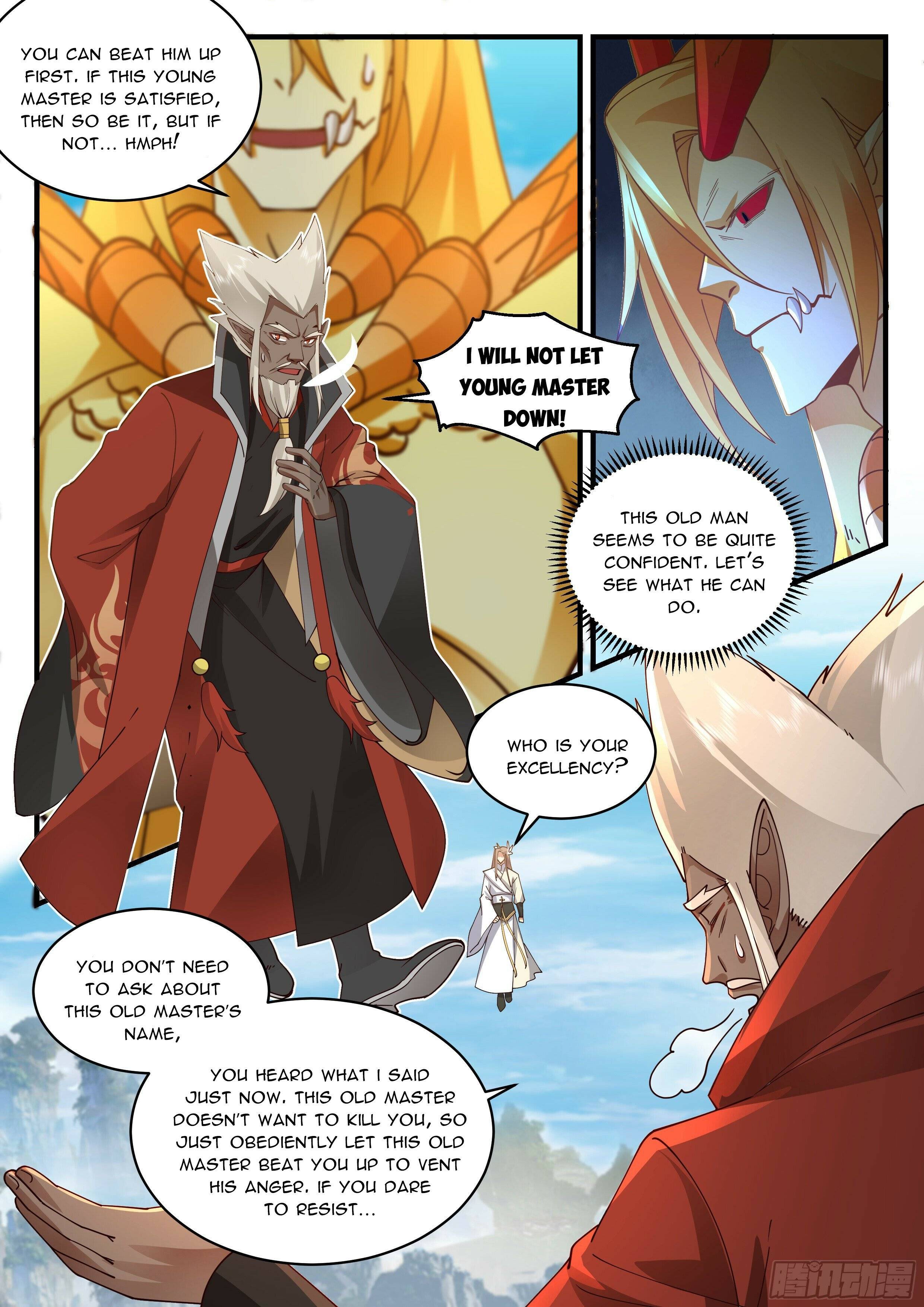 Martial Peak chapter 2291 page 4