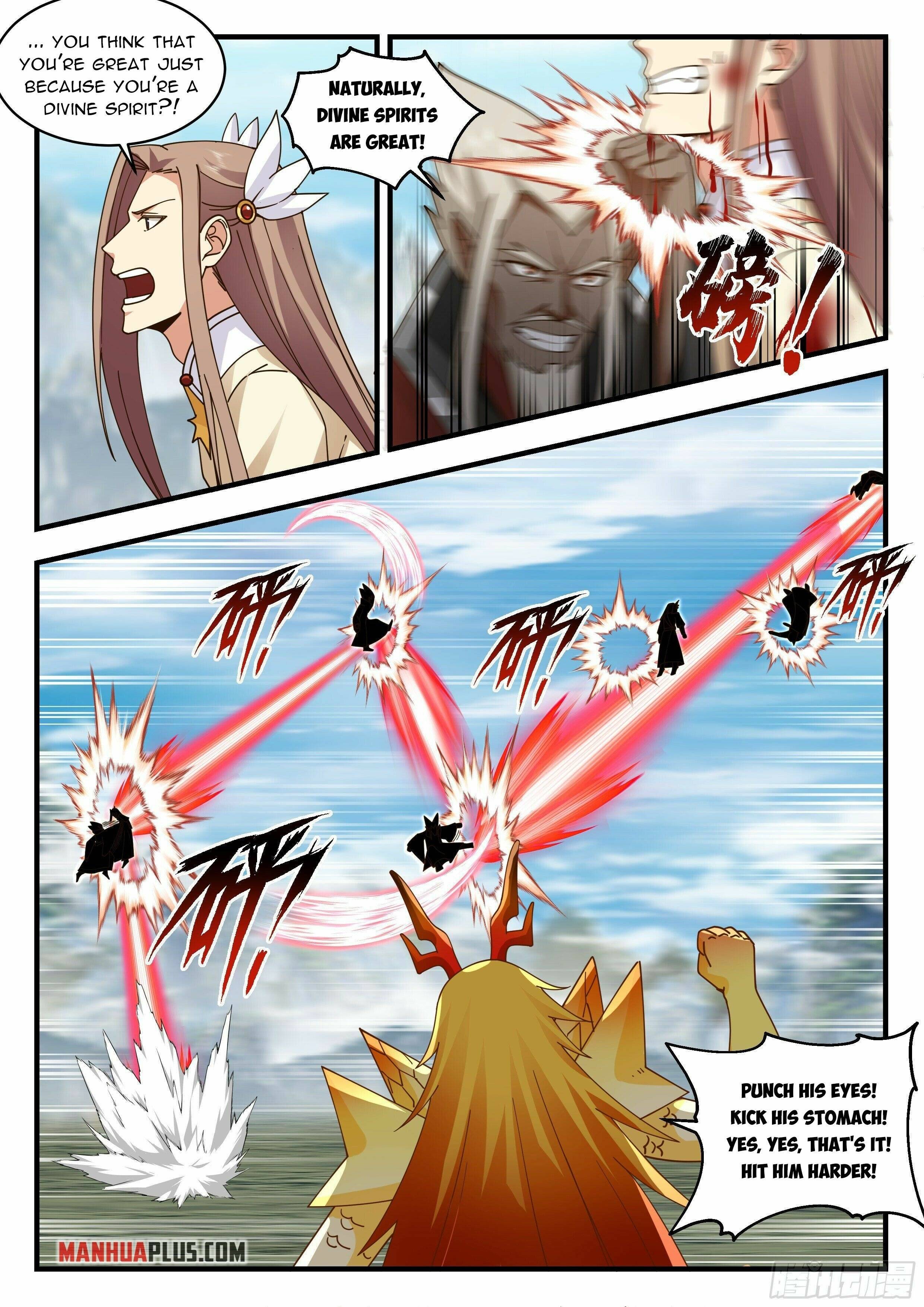 Martial Peak chapter 2291 page 8