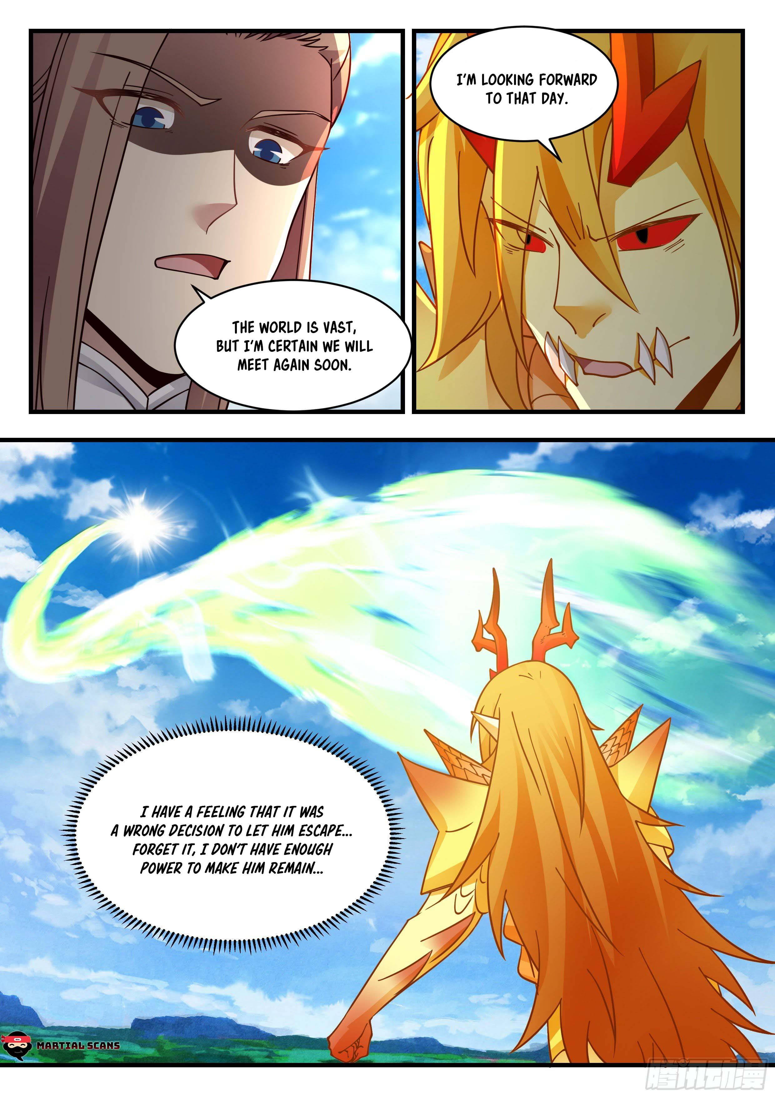 Martial Peak chapter 2292 page 11