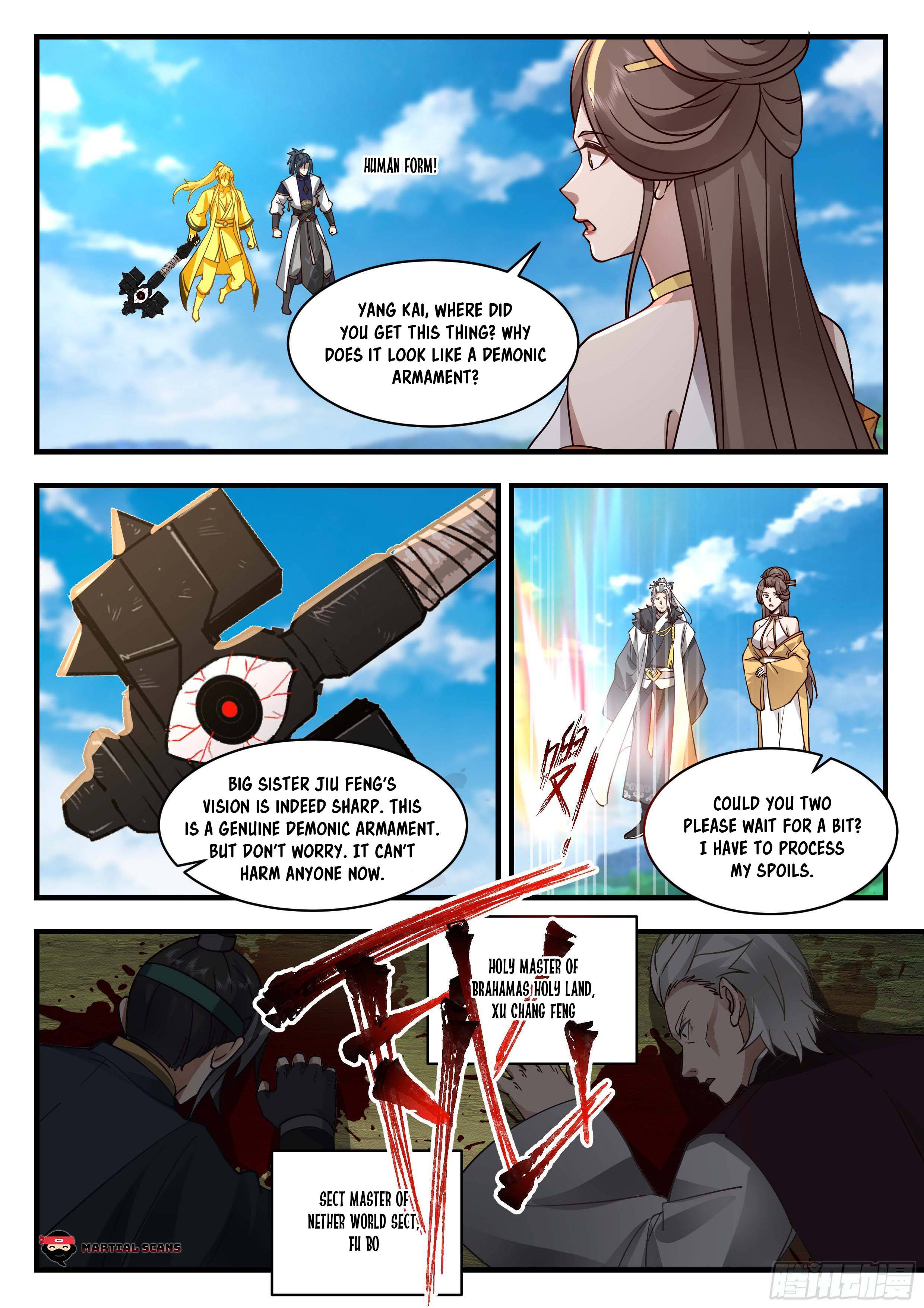 Martial Peak chapter 2292 page 12