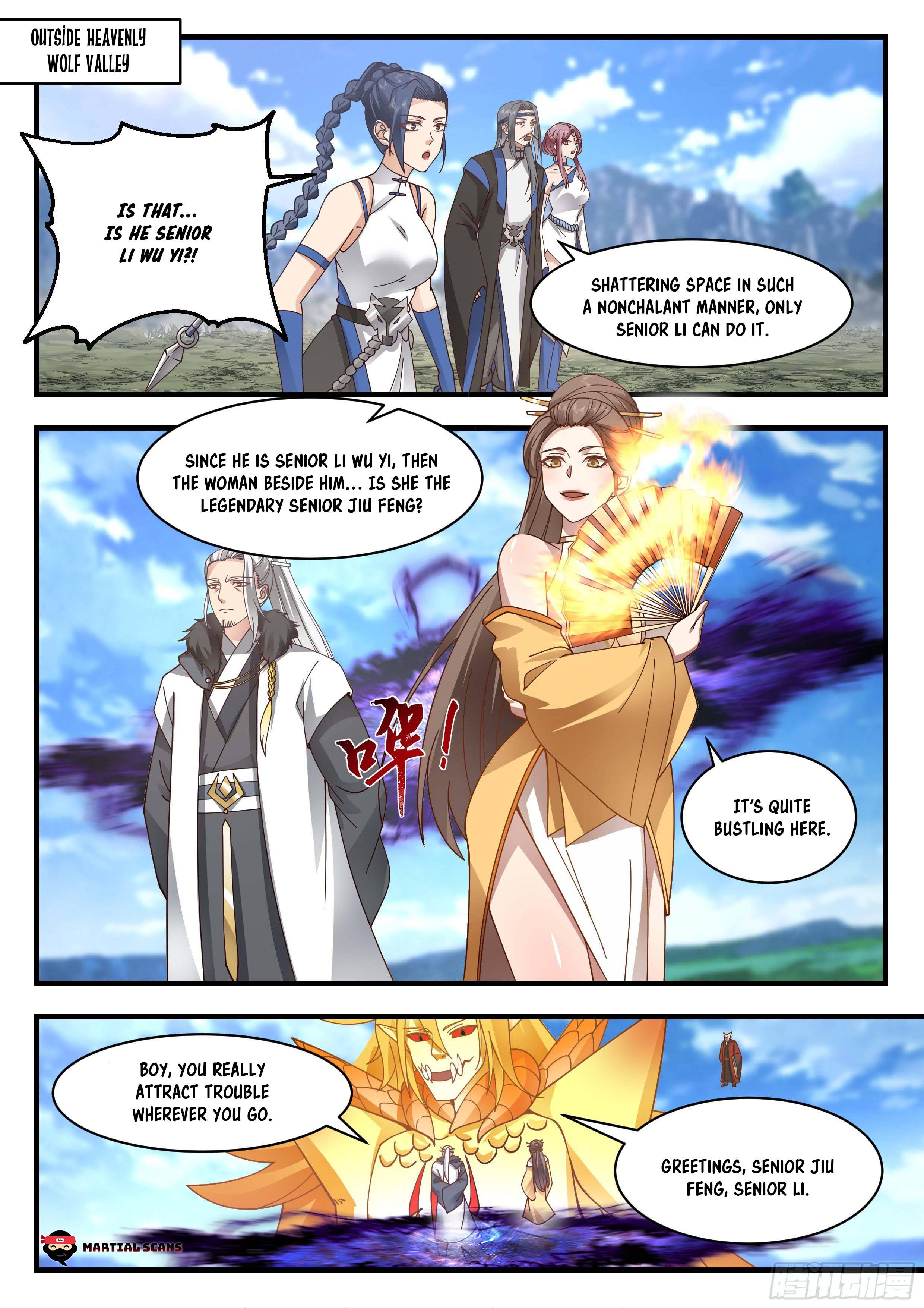 Martial Peak chapter 2292 page 2