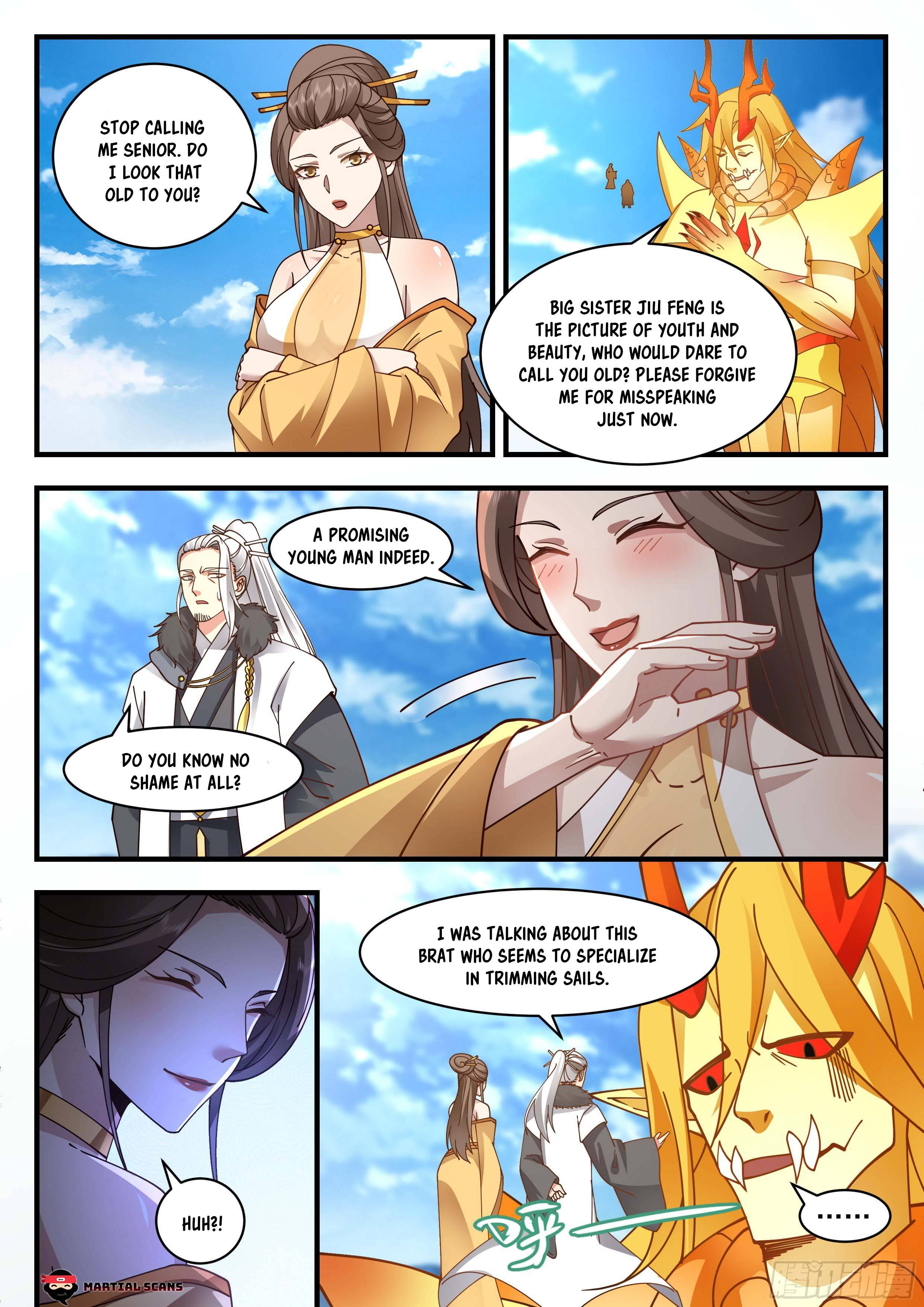 Martial Peak chapter 2292 page 3