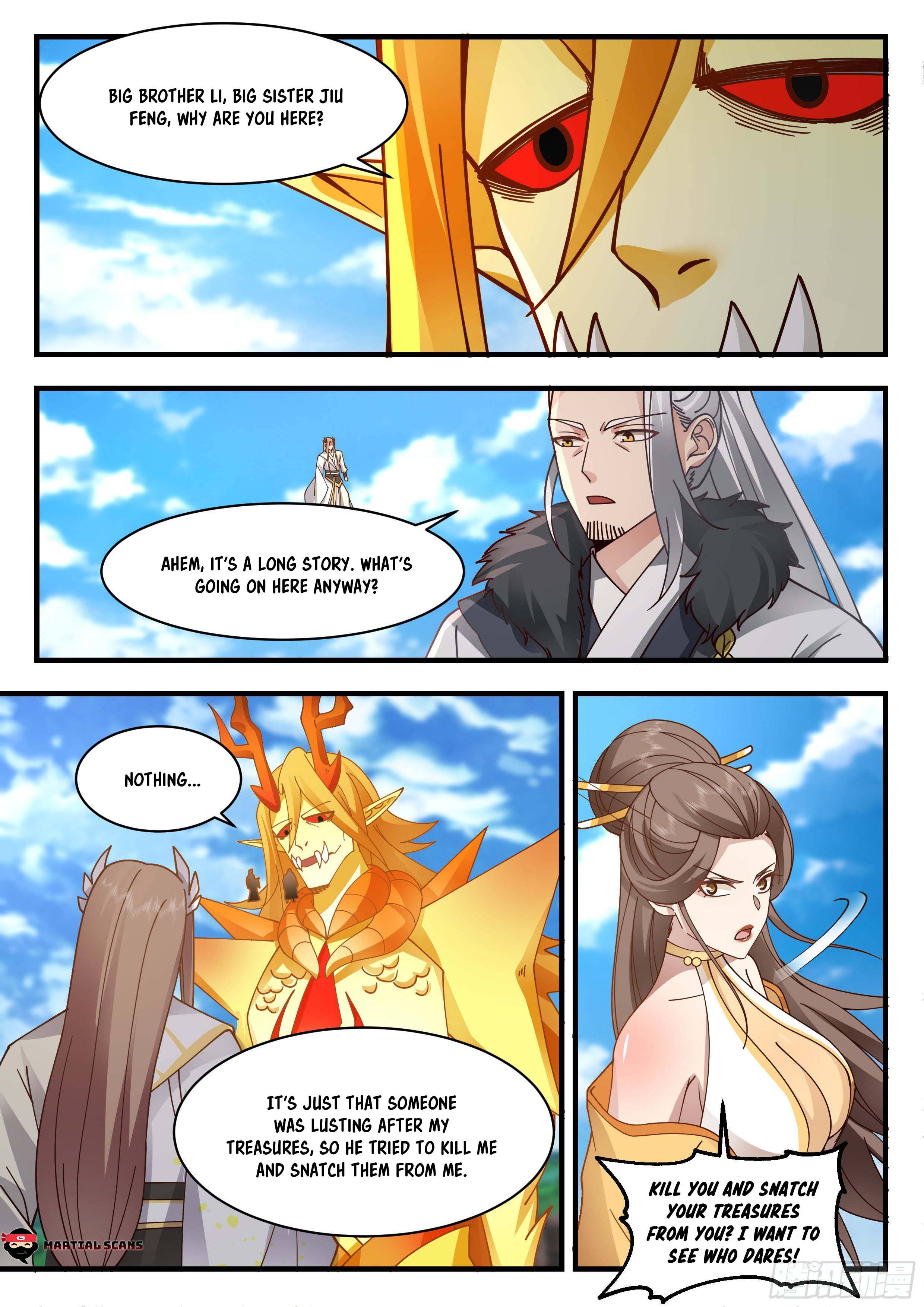 Martial Peak chapter 2292 page 4