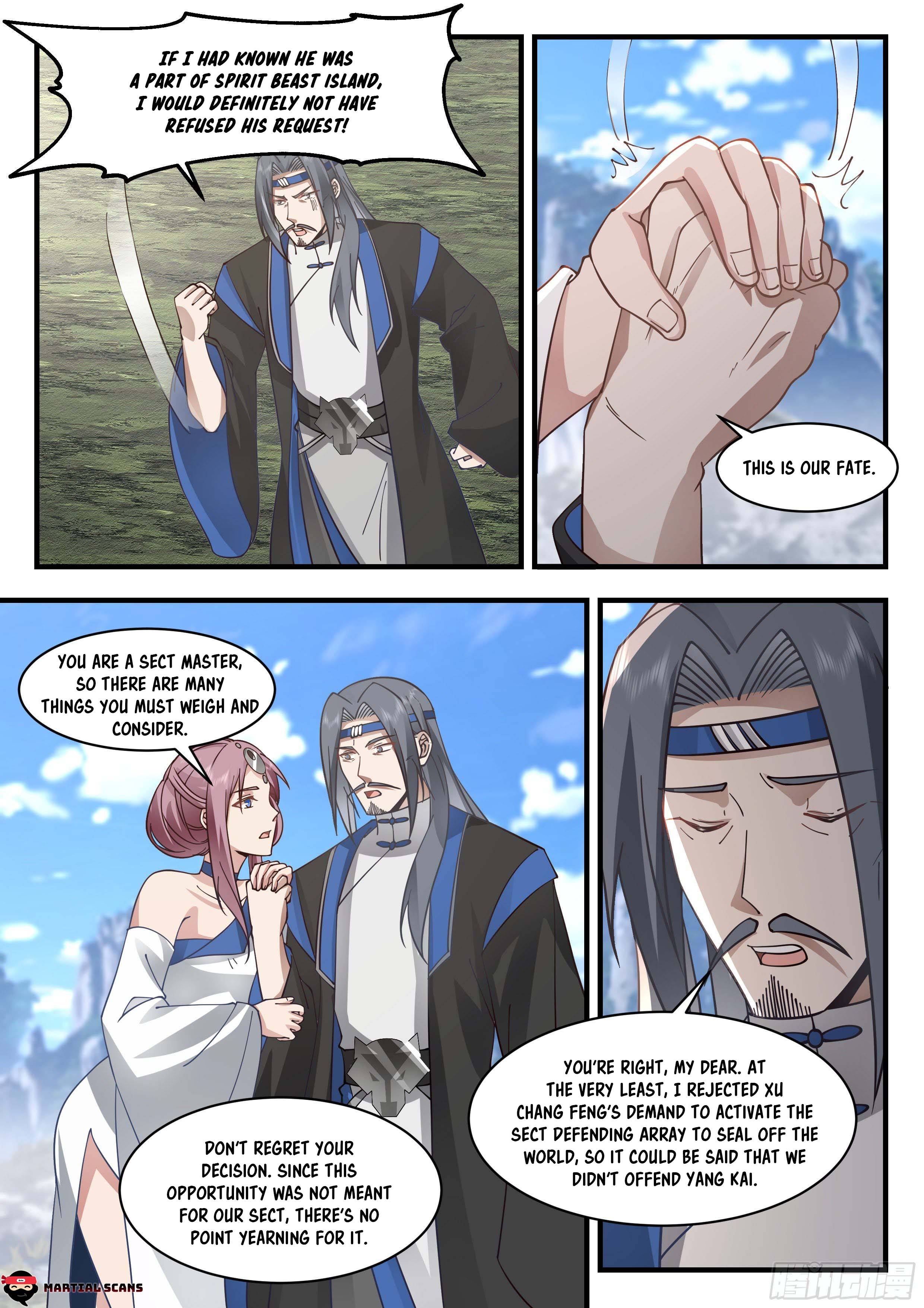 Martial Peak chapter 2292 page 6