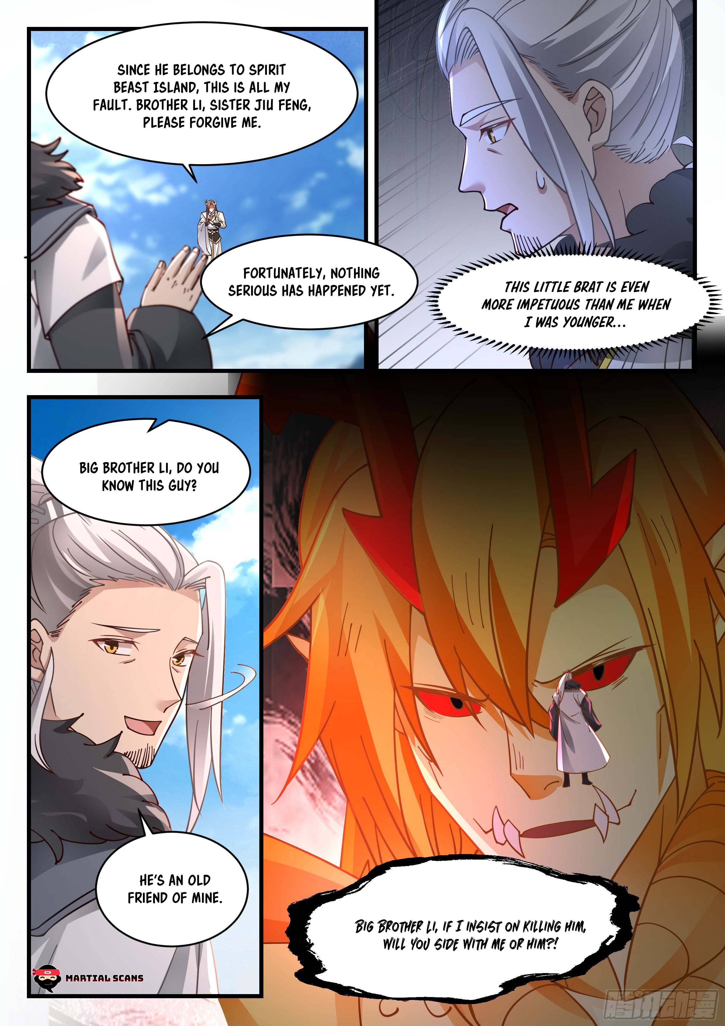 Martial Peak chapter 2292 page 7