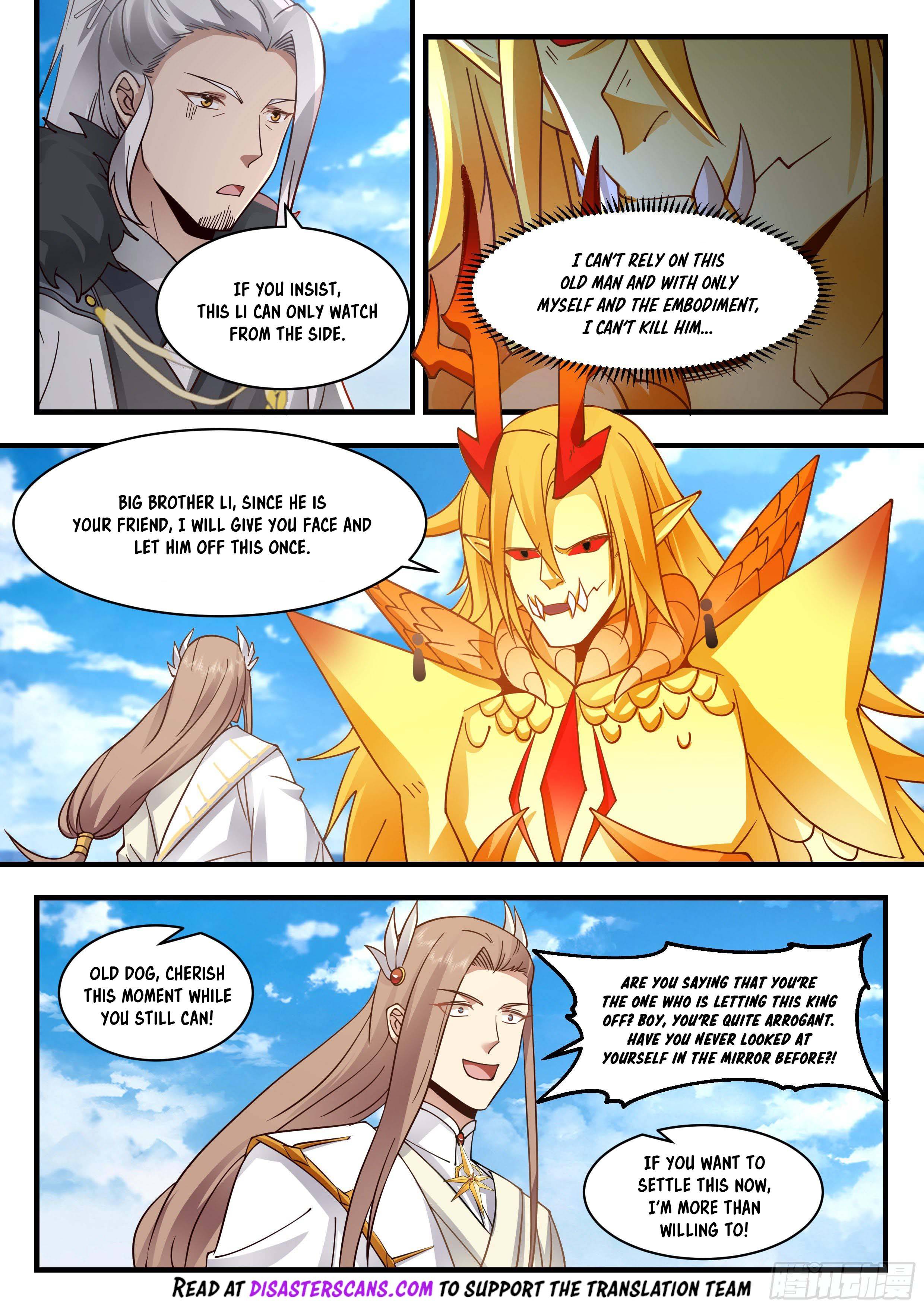 Martial Peak chapter 2292 page 8