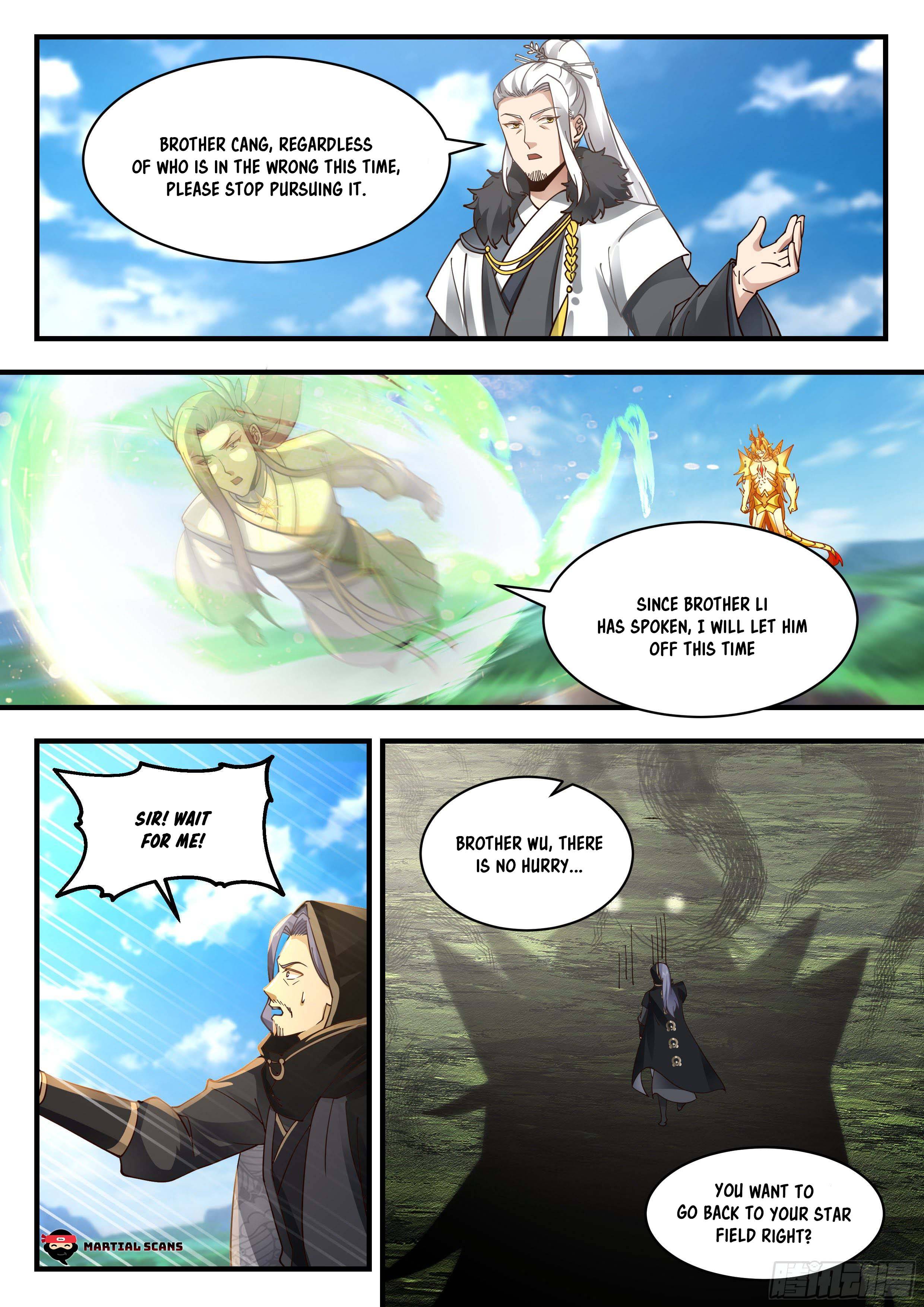 Martial Peak chapter 2292 page 9