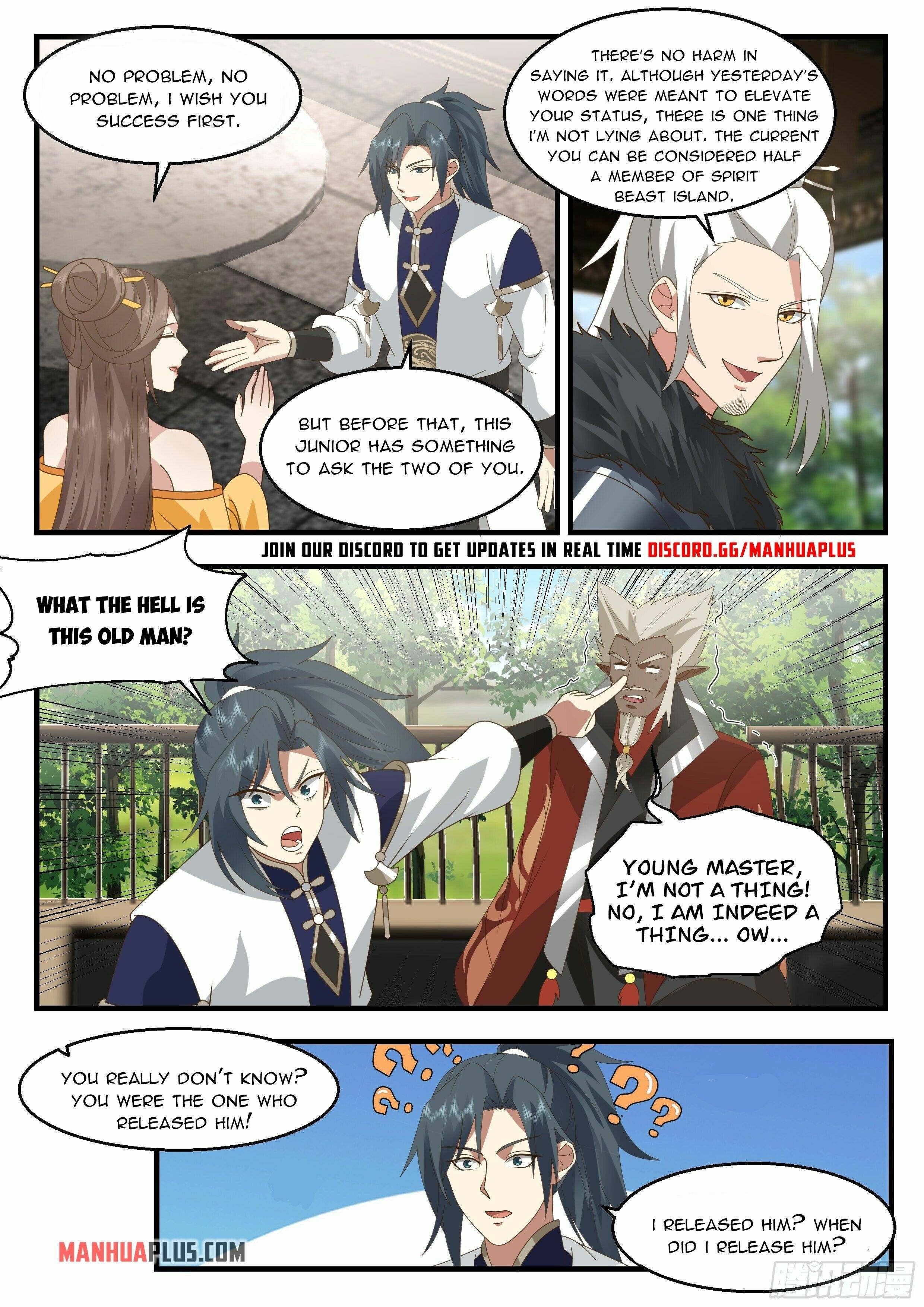 Martial Peak chapter 2293 page 11