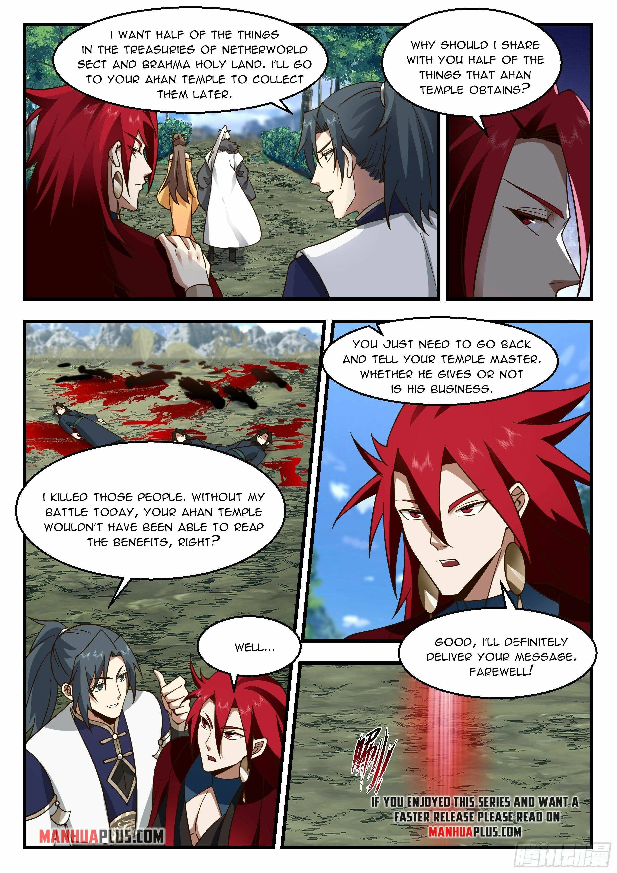 Martial Peak chapter 2293 page 5