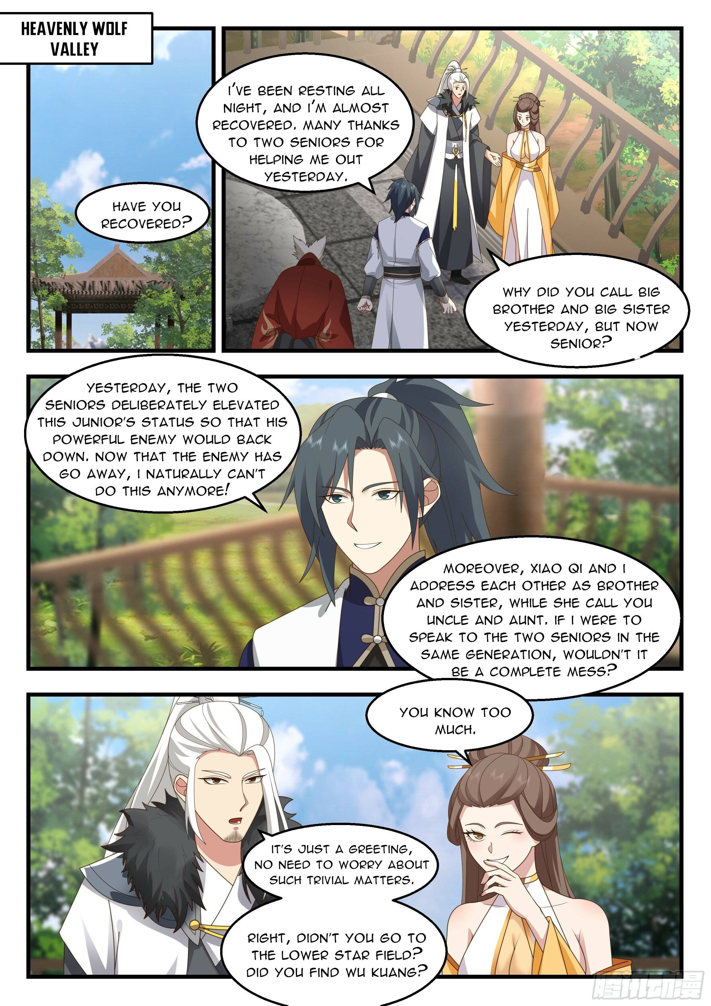 Martial Peak chapter 2293 page 6