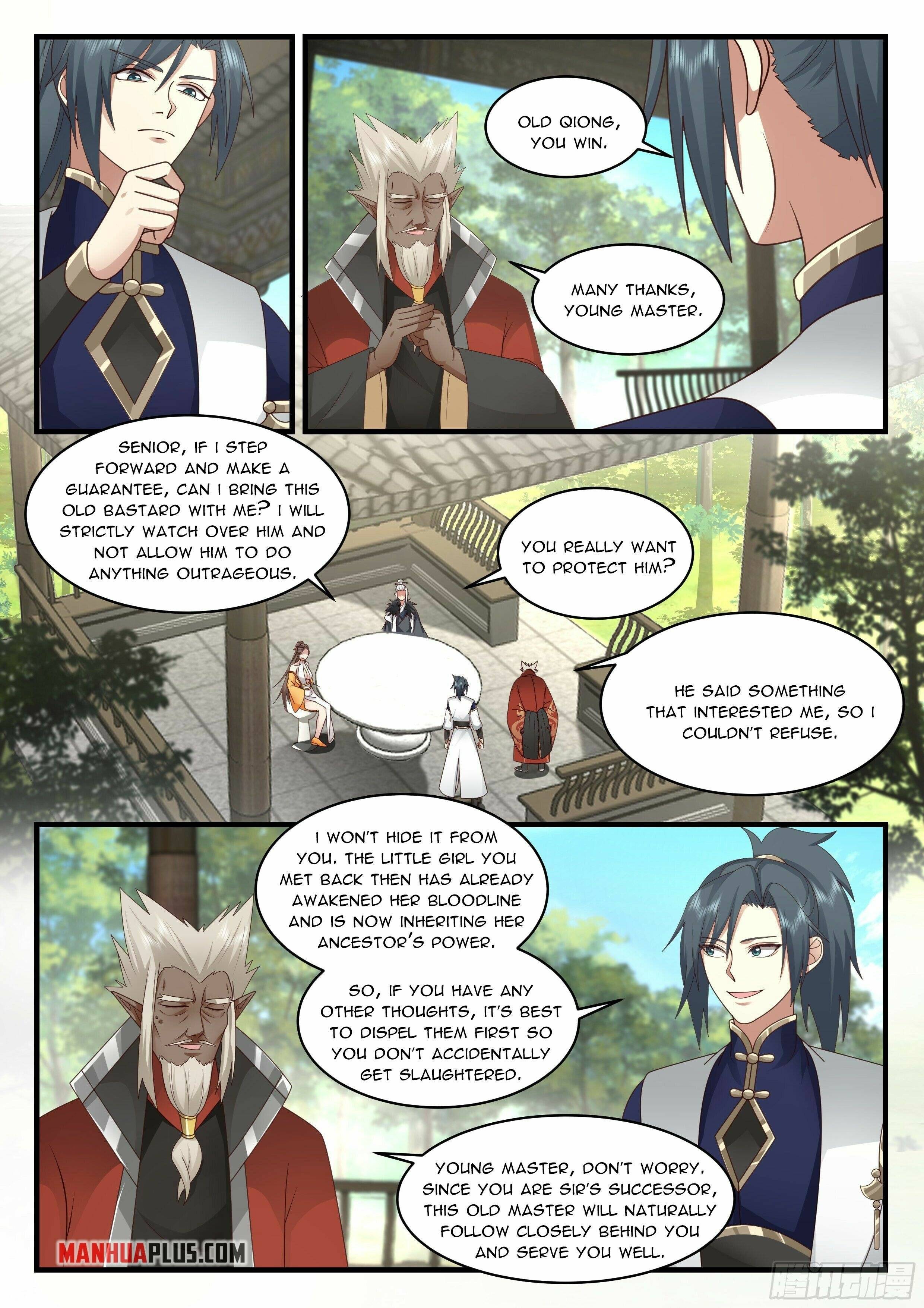 Martial Peak chapter 2294 page 4