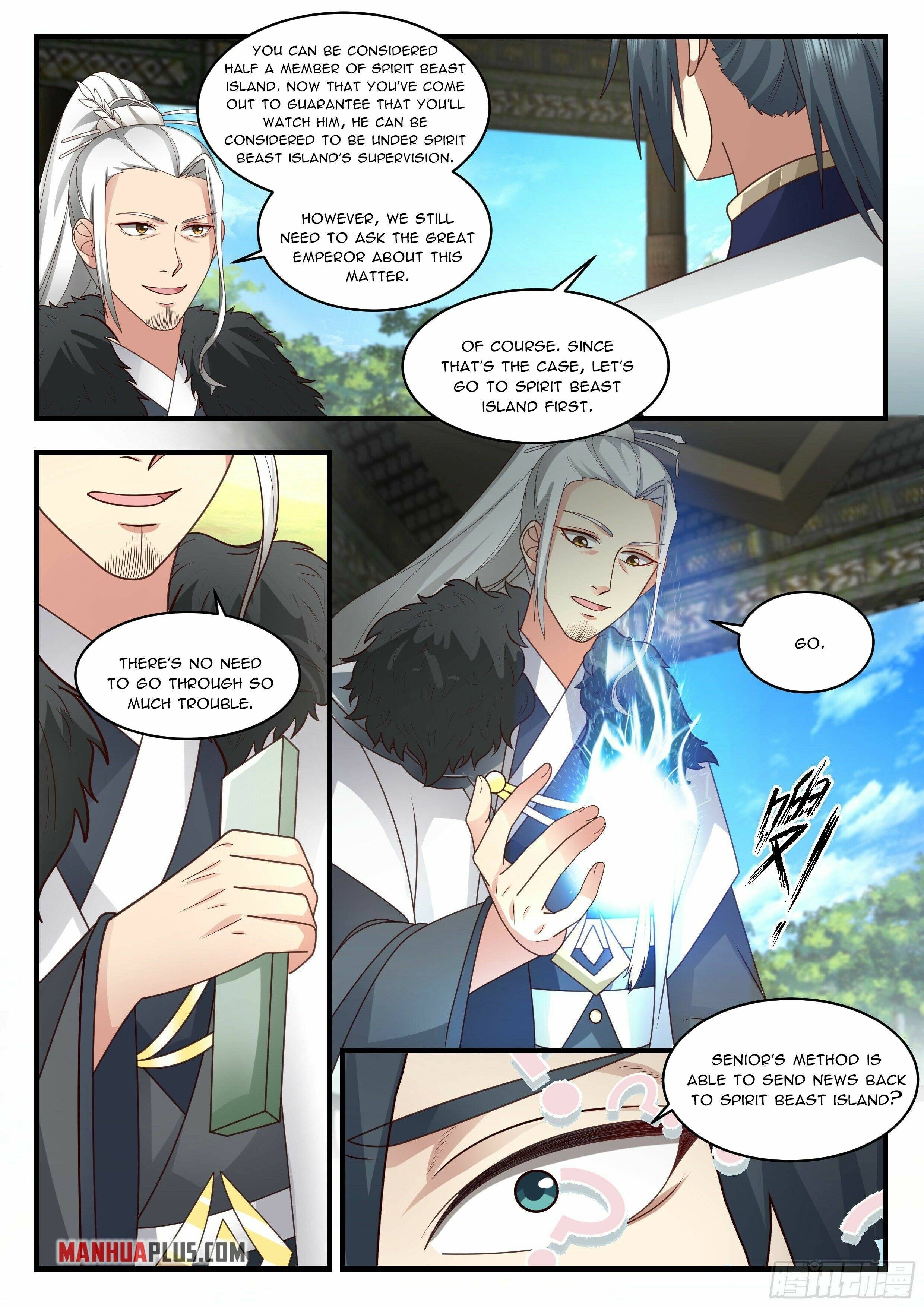 Martial Peak chapter 2294 page 5