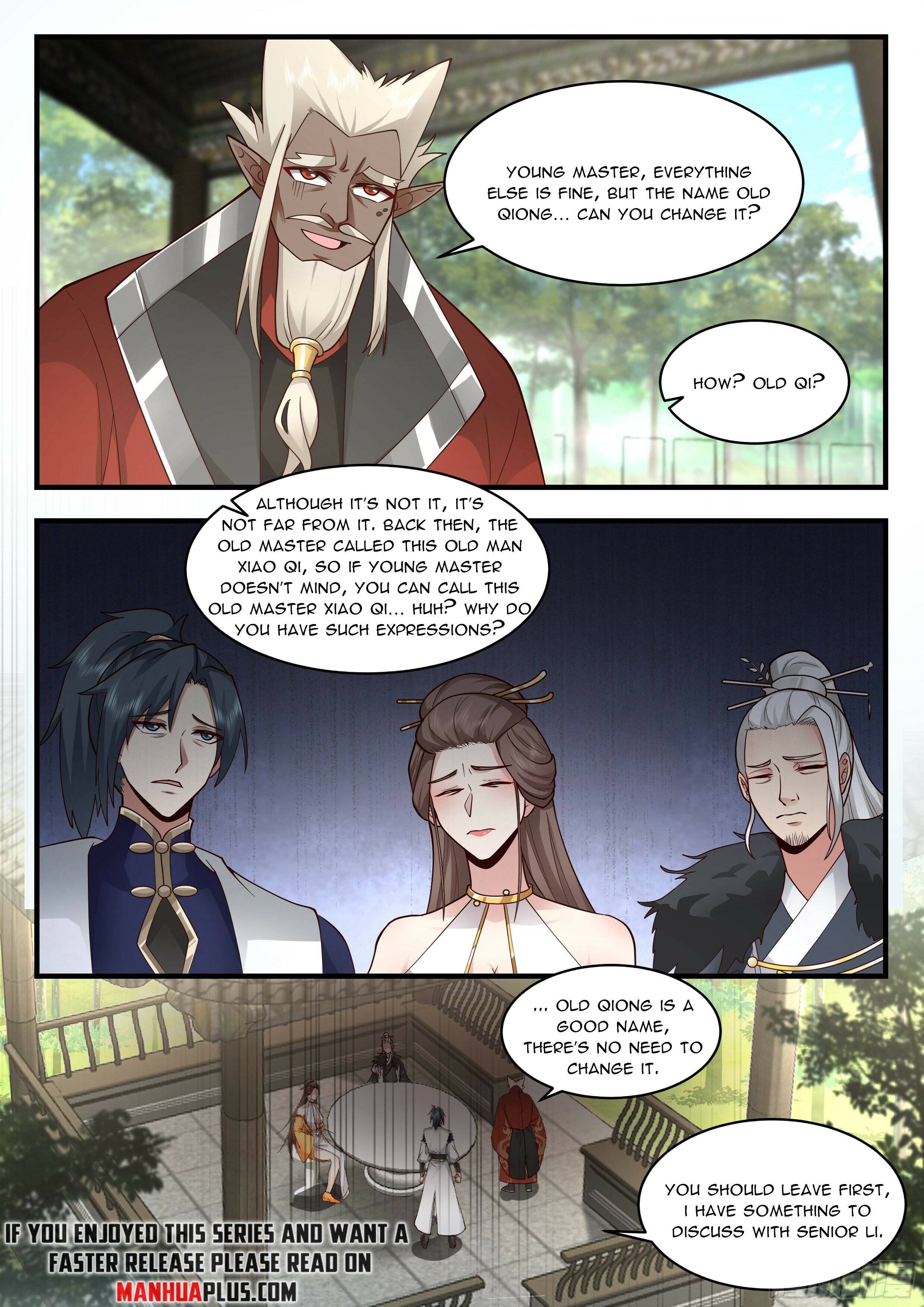 Martial Peak chapter 2294 page 7