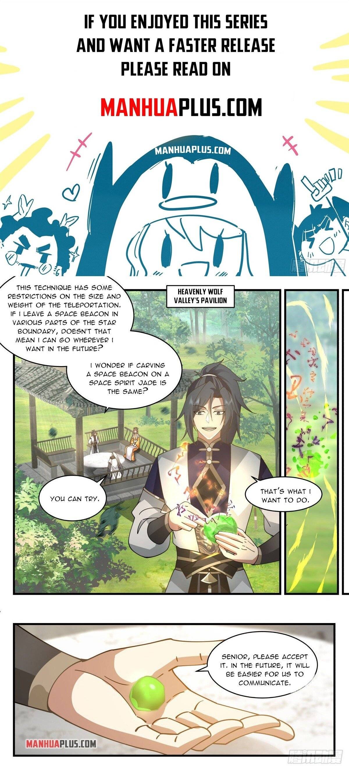 Martial Peak chapter 2295 page 1