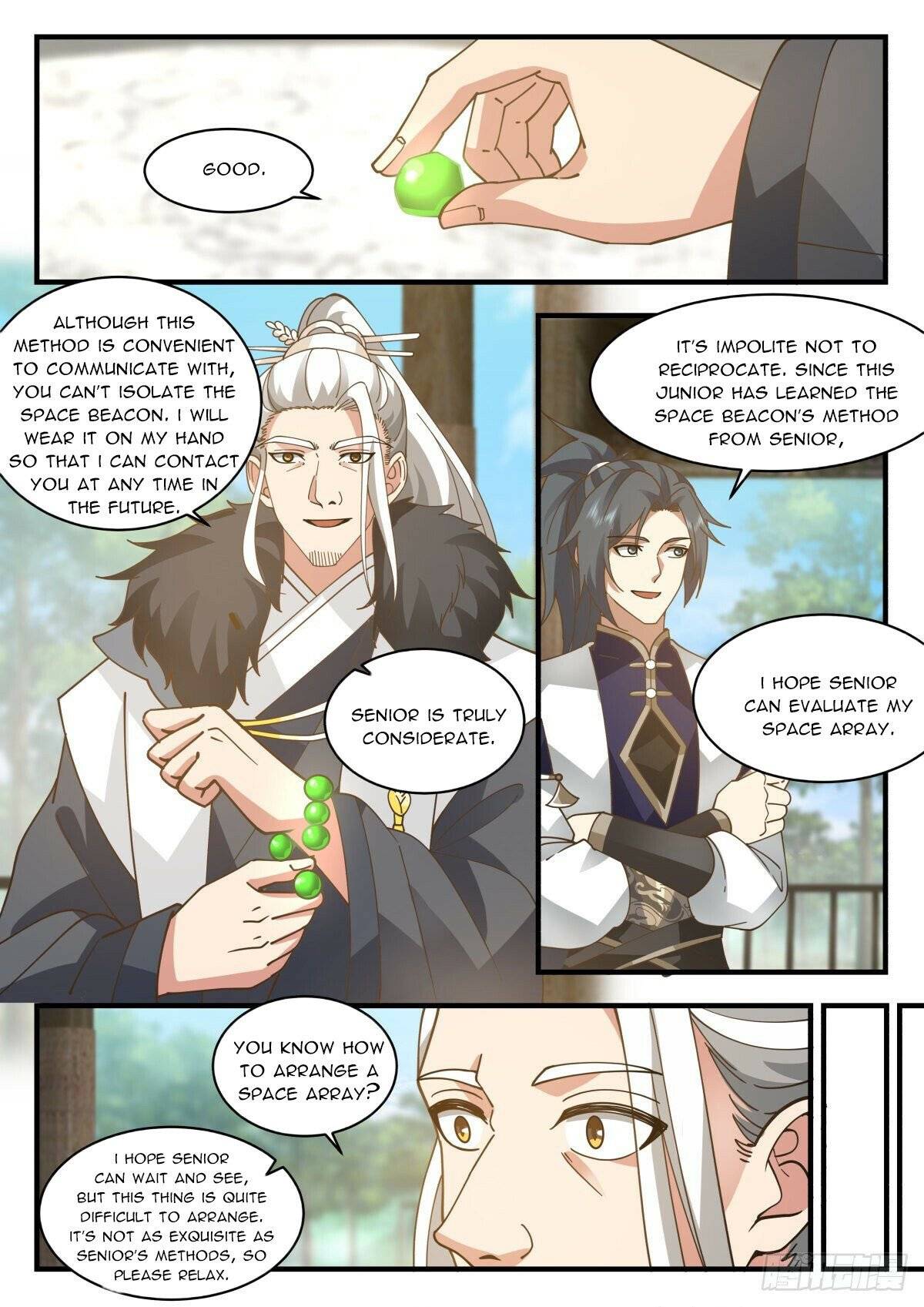 Martial Peak chapter 2295 page 2