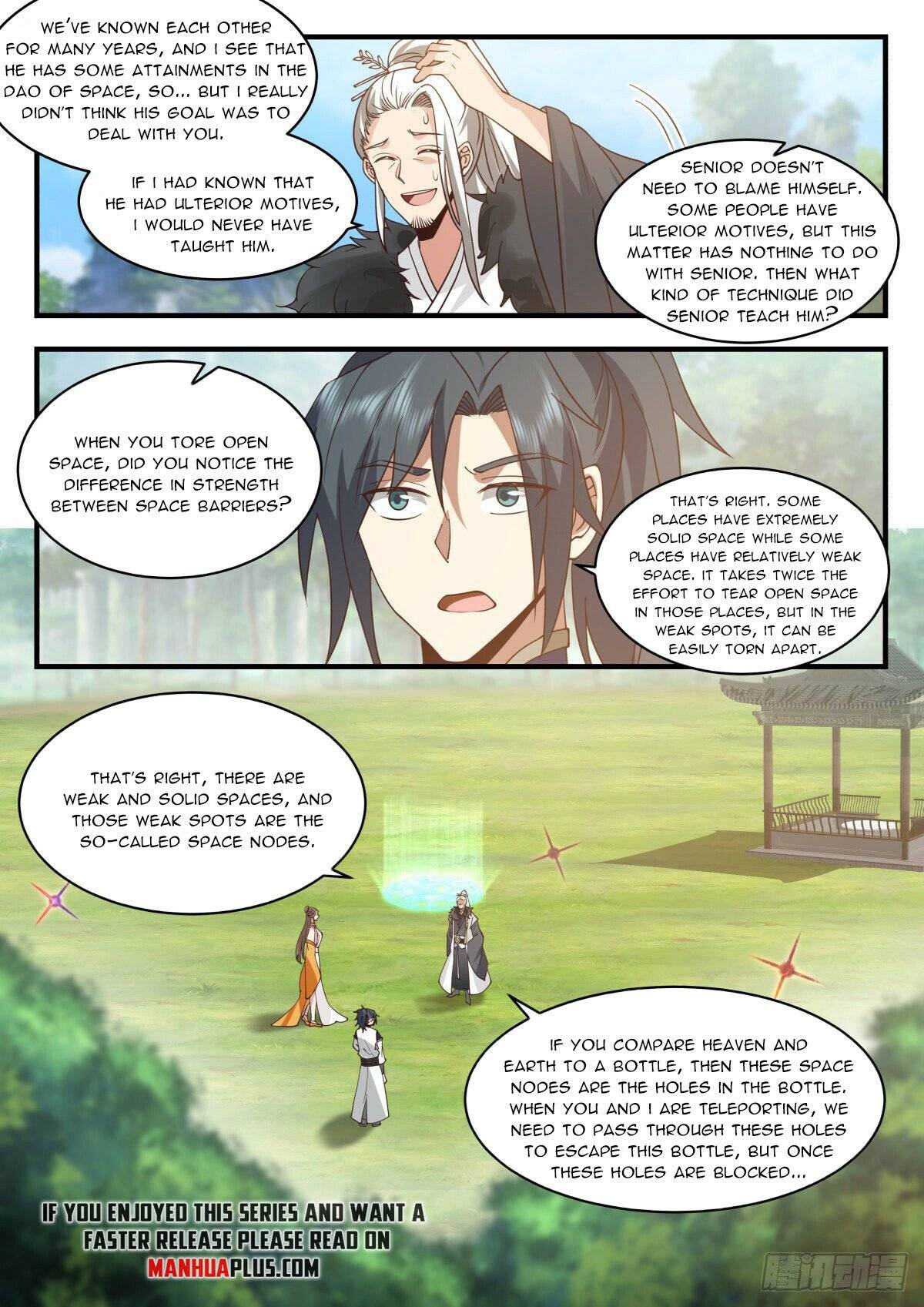 Martial Peak chapter 2295 page 7