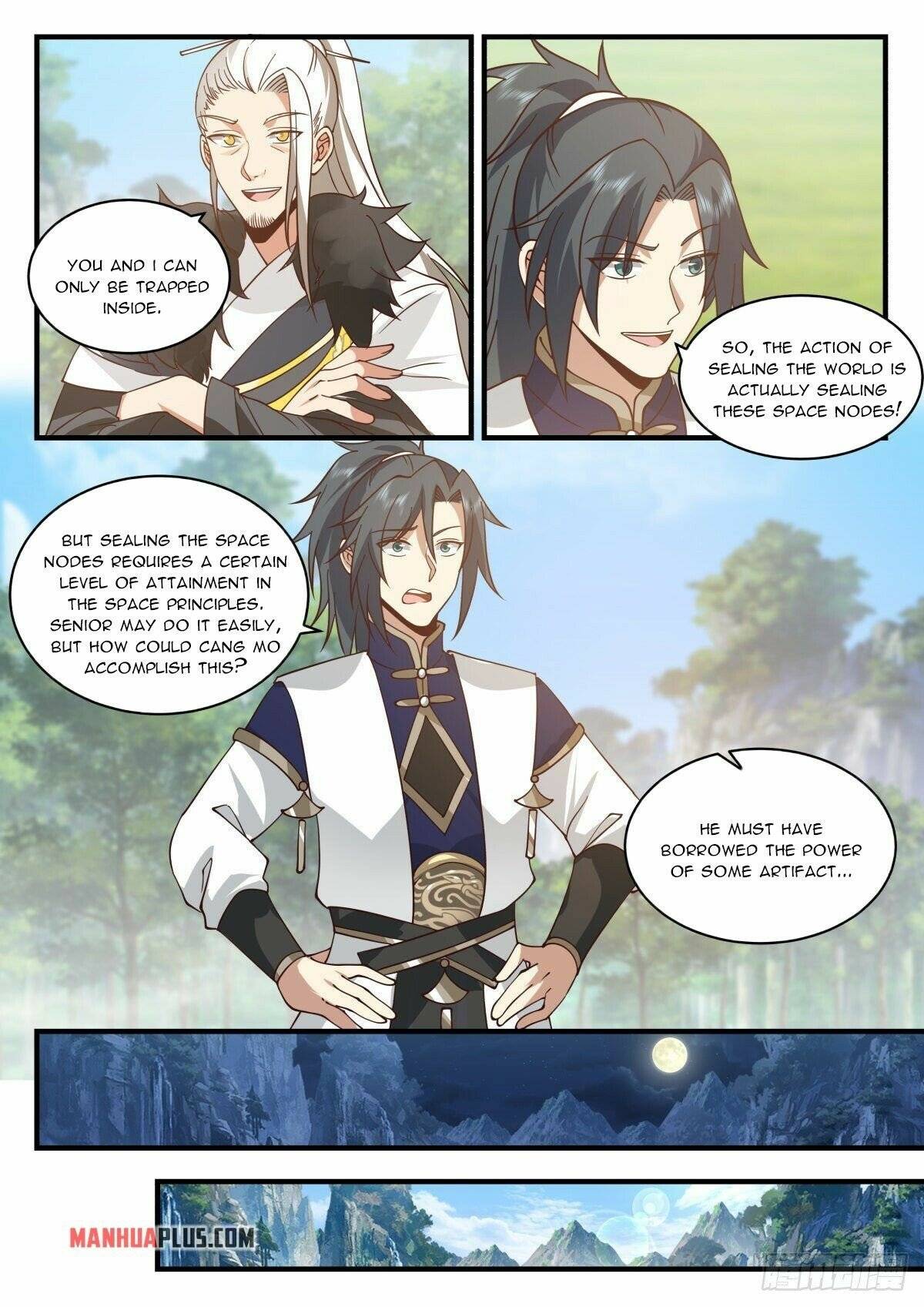 Martial Peak chapter 2295 page 8