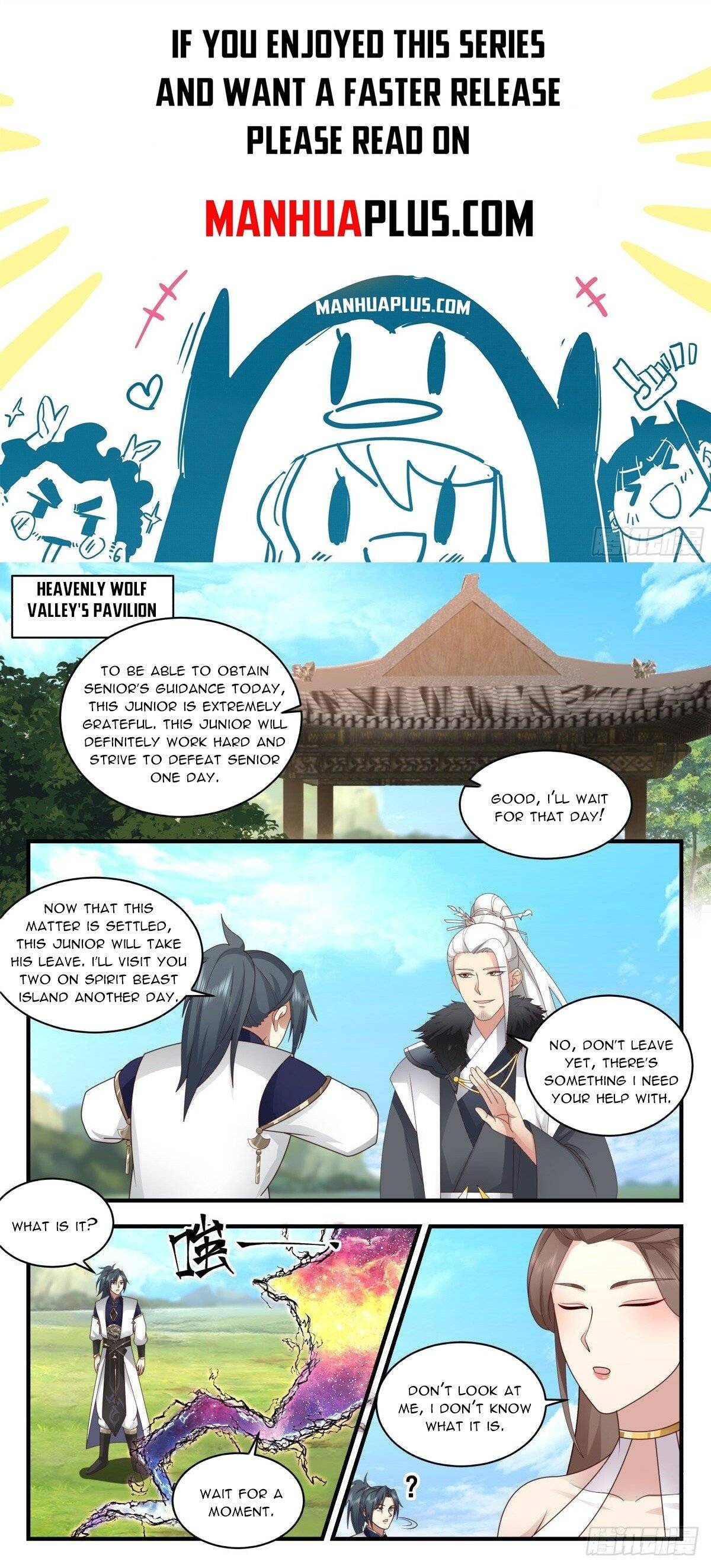 Martial Peak chapter 2296 page 1