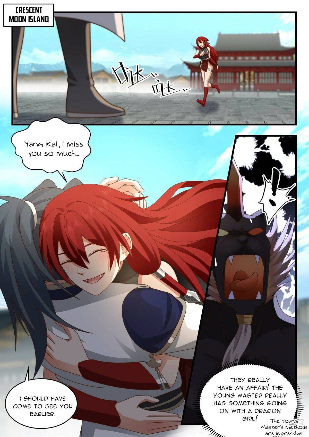 Martial Peak chapter 2296 page 11